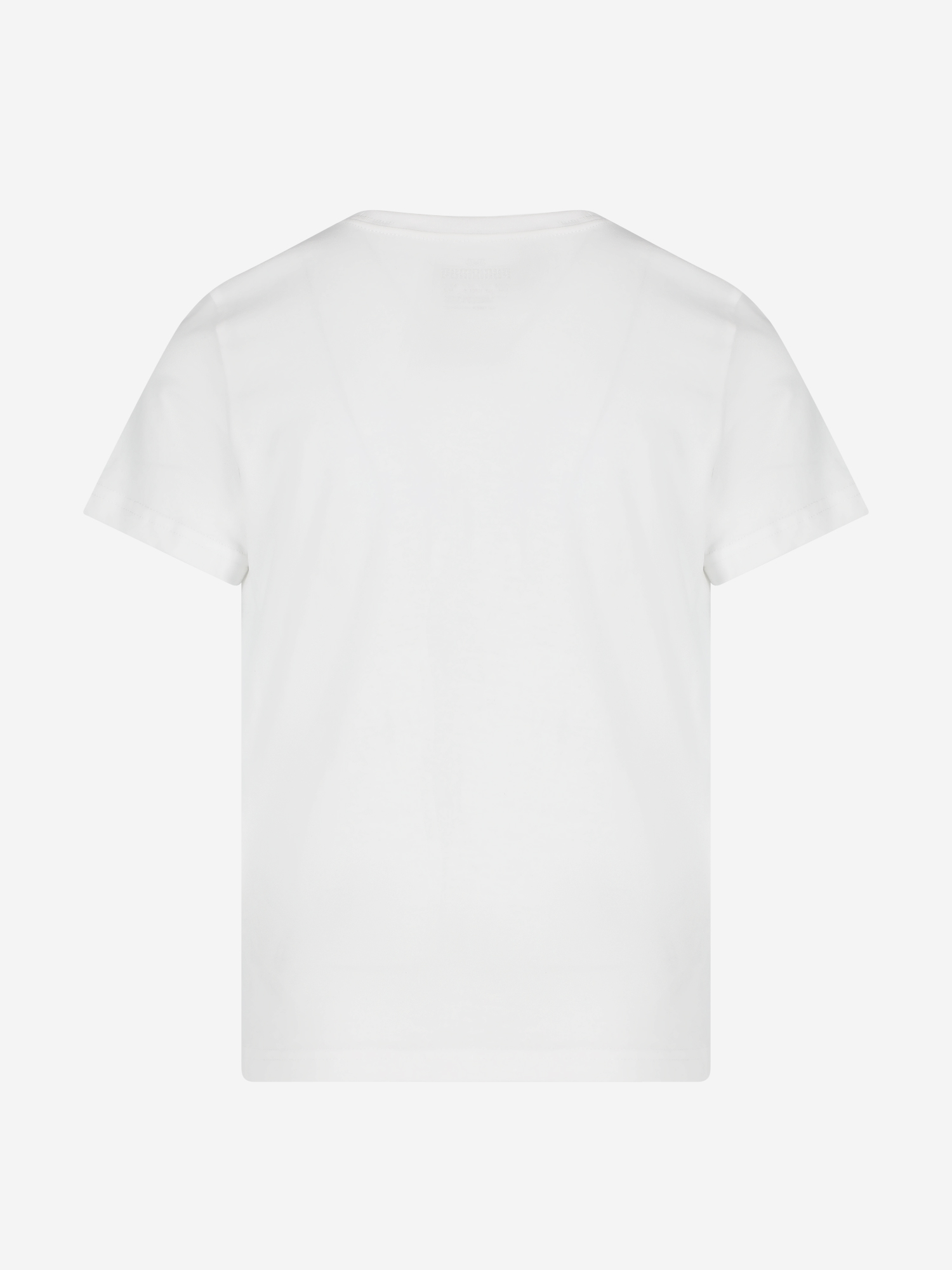 фото Футболка для мальчиков puma ess logo, белый