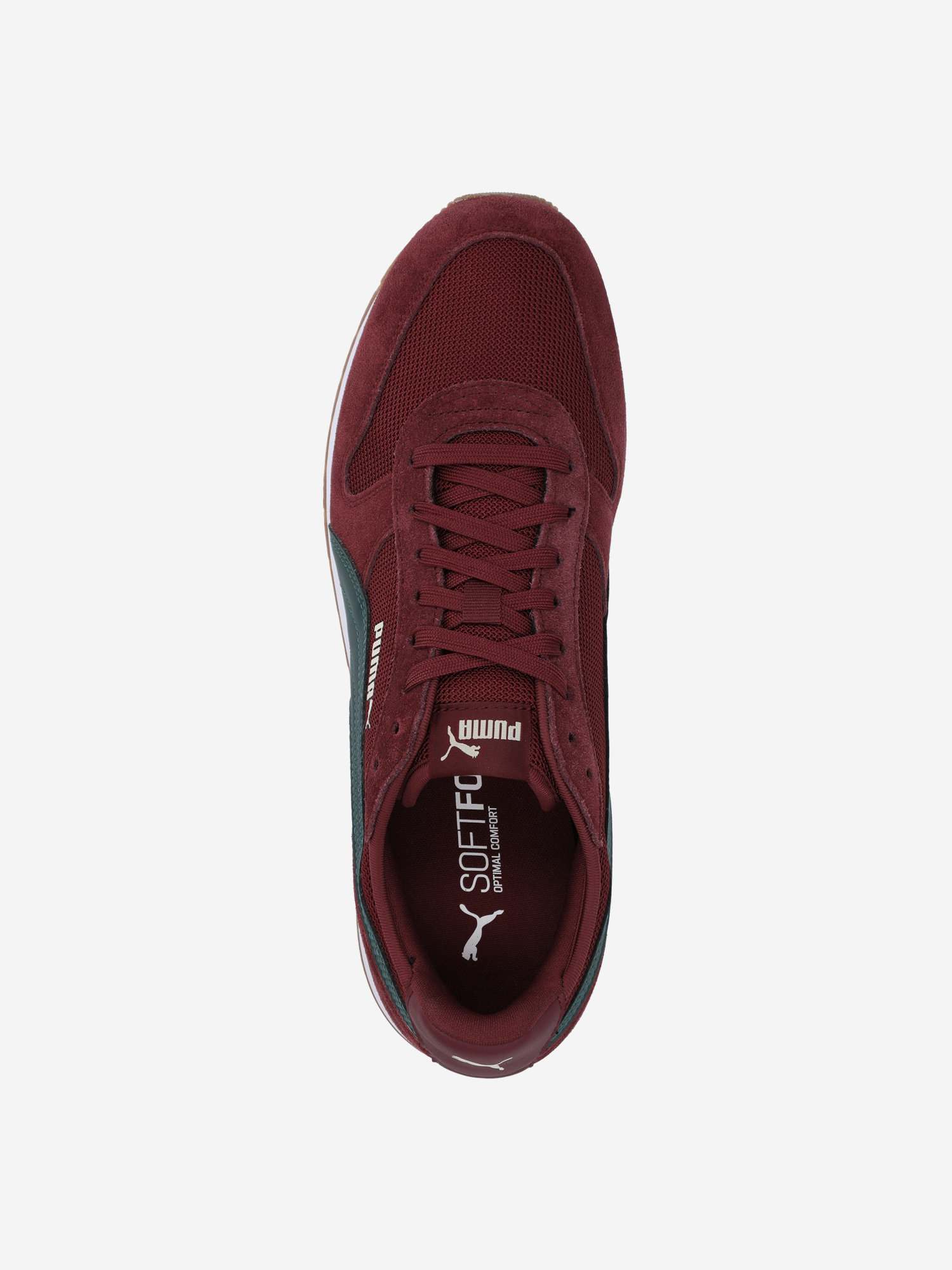 фото Кроссовки мужские puma st miler, красный