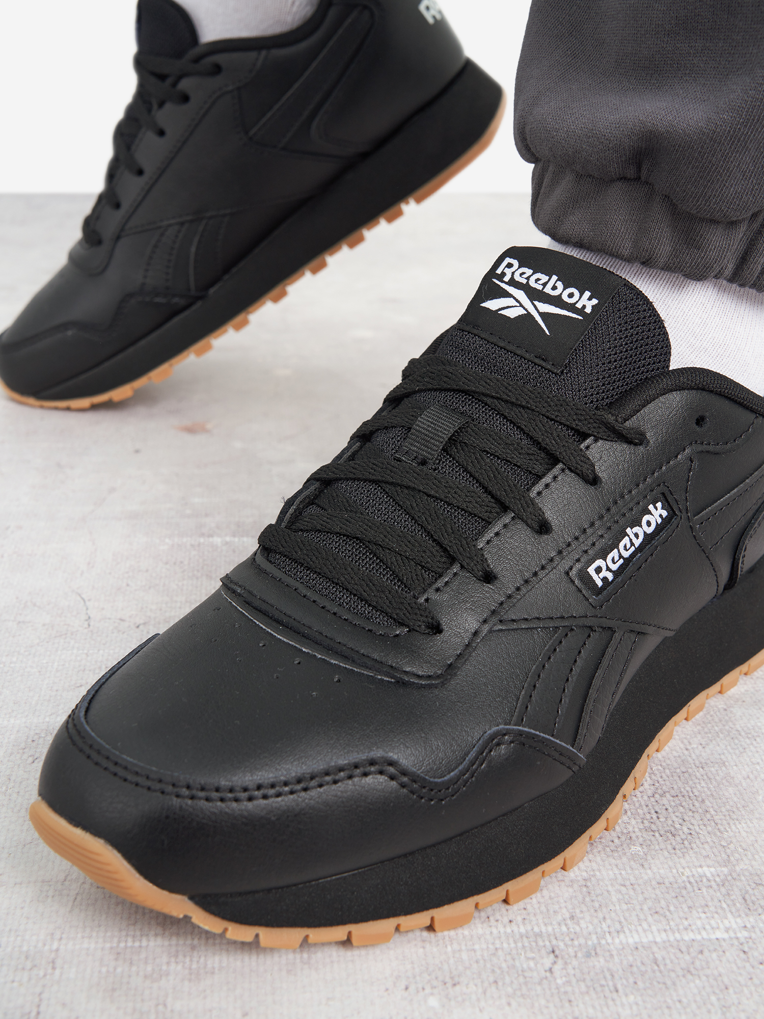 фото Кроссовки женские reebok glide, черный
