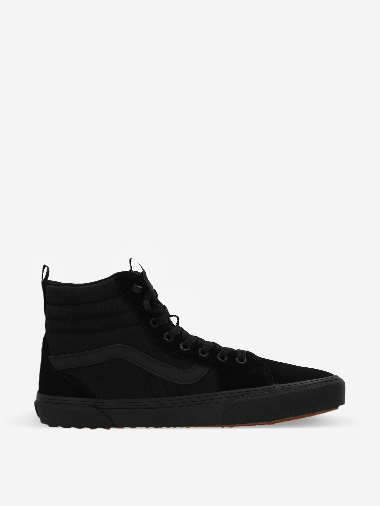 фото Кеды мужские vans mn filmore hi, черный