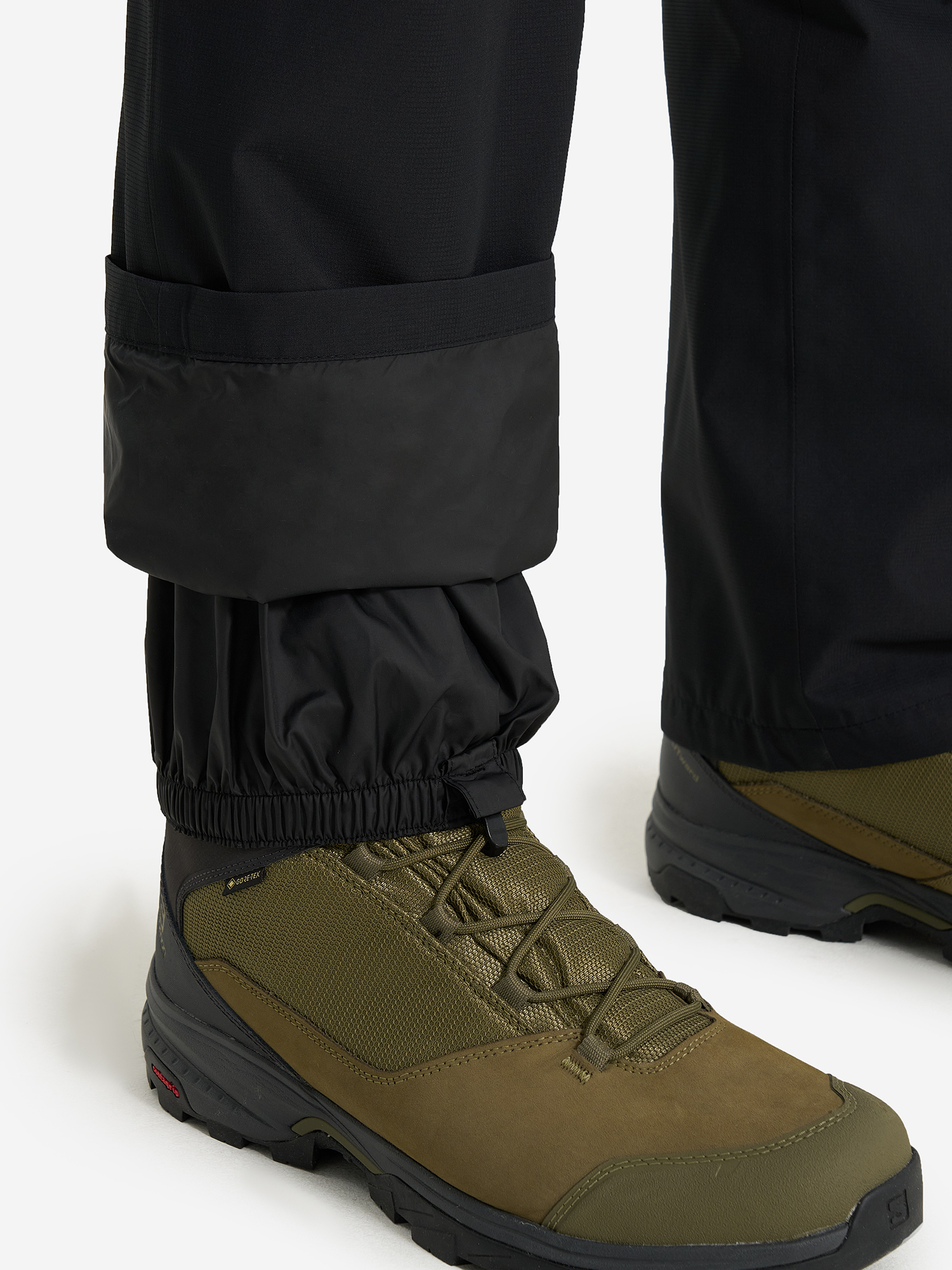 фото Брюки мужские jack wolfskin parana, черный