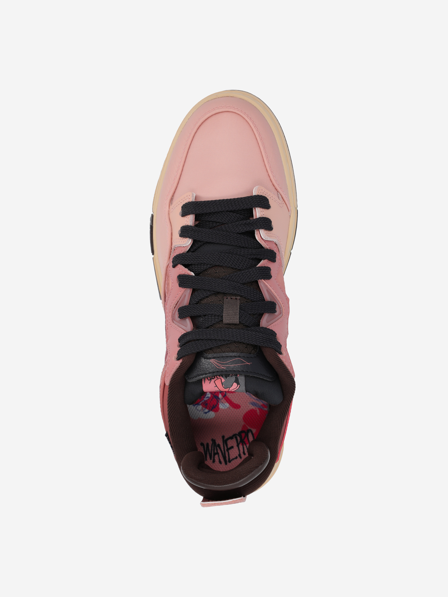 фото Кеды женские li-ning wave pro se, красный
