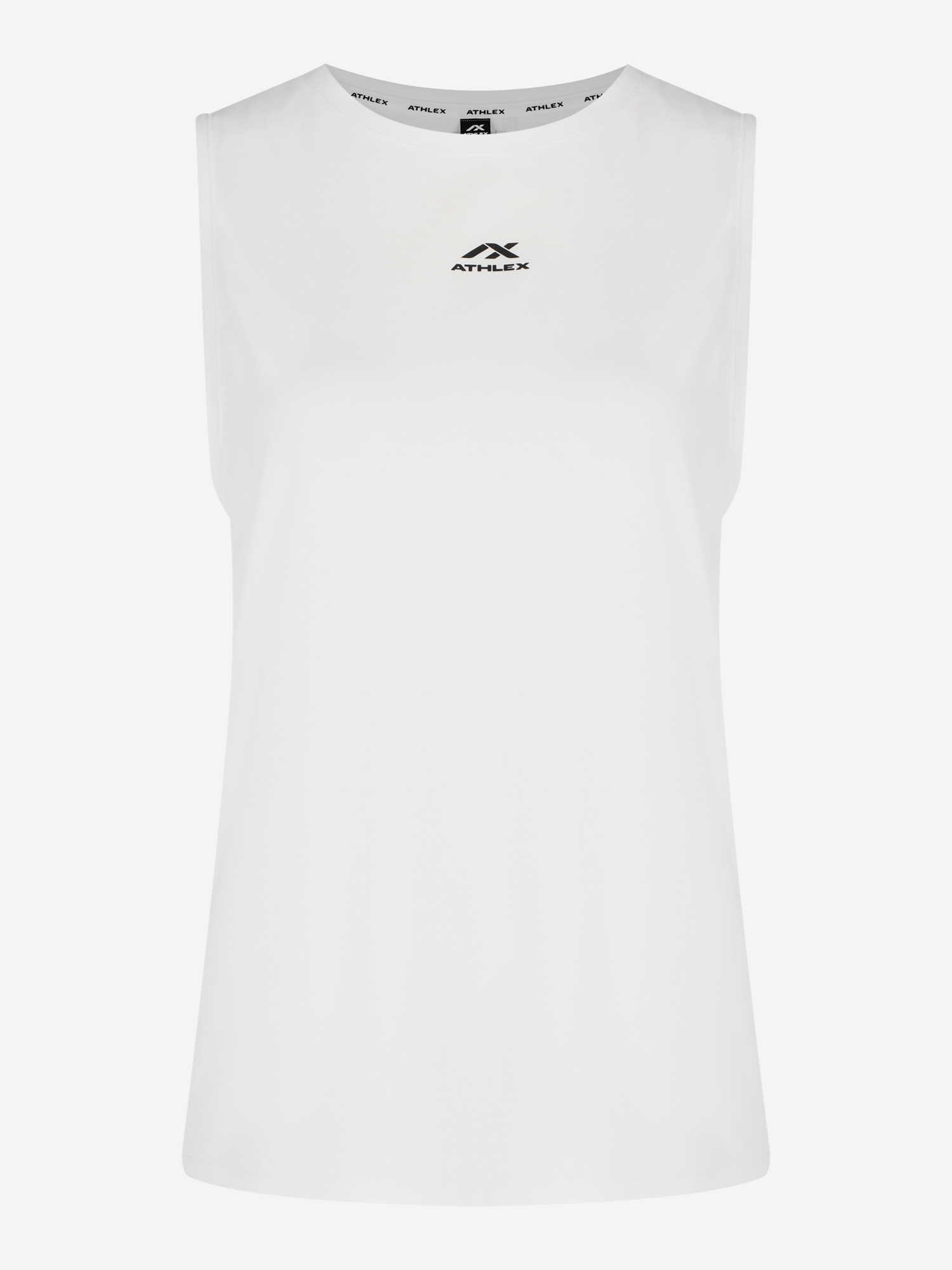 фото Майка женская athlex, белый