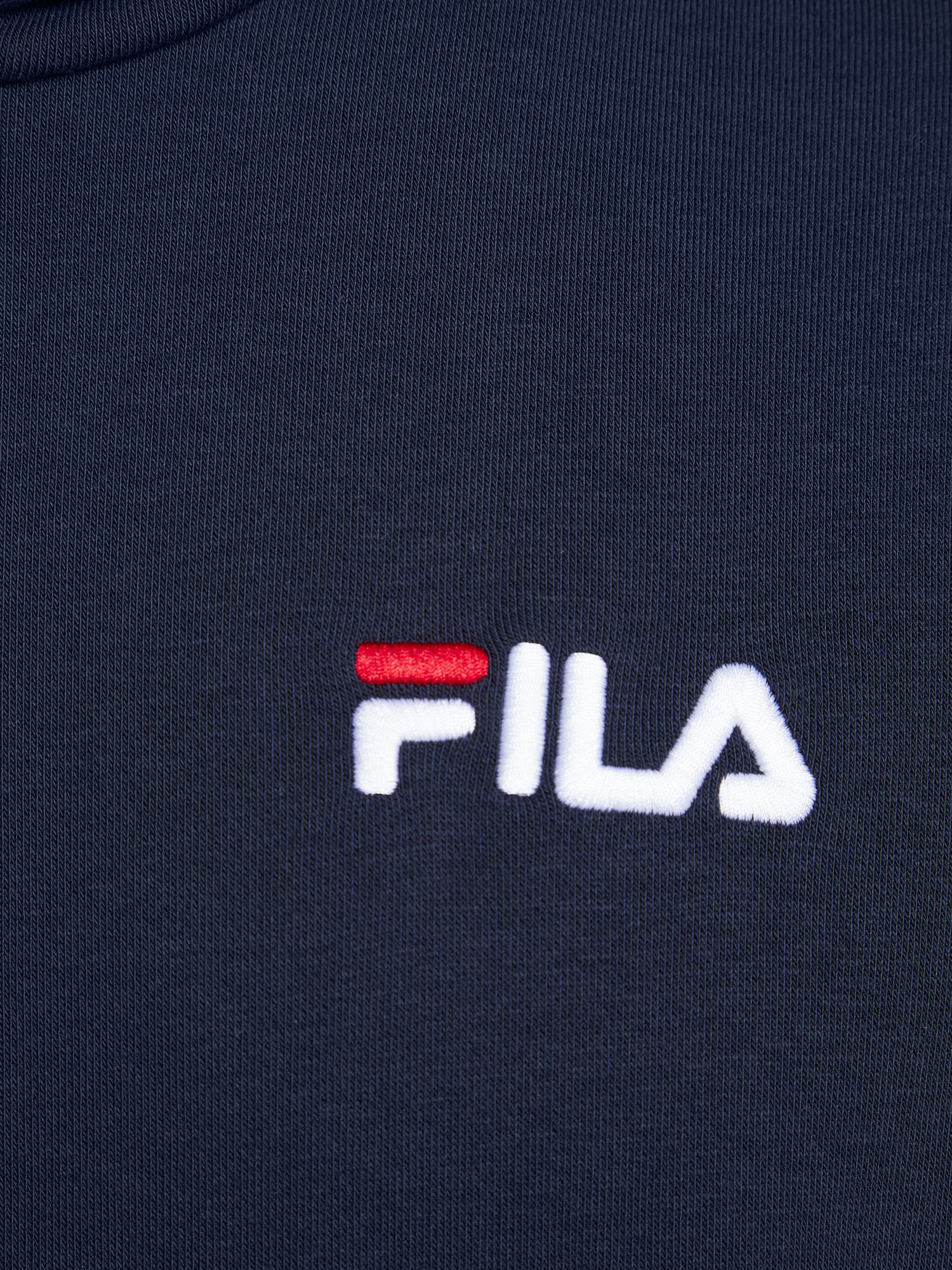 фото Худи мужское оверсайз fila, синий