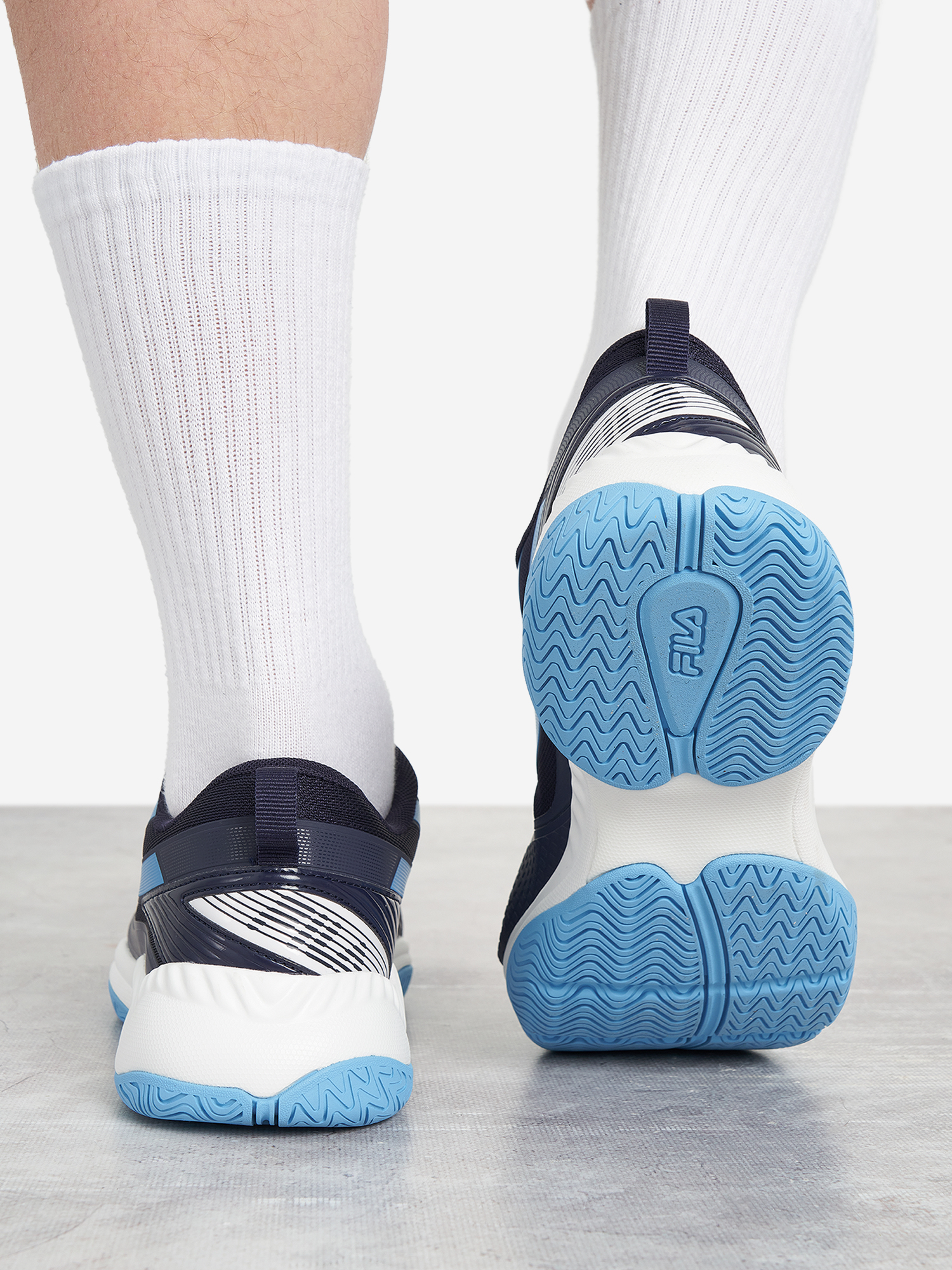 фото Кроссовки мужские fila streamline 3.0, синий