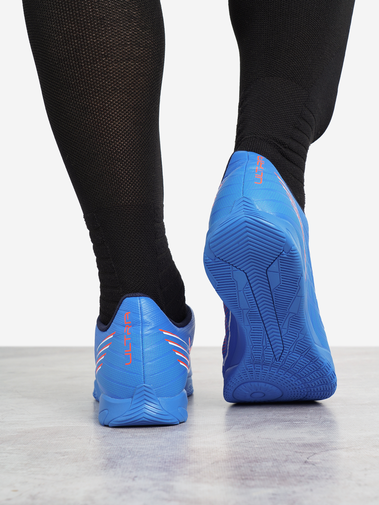 фото Бутсы мужские puma ultra 6 play it, синий