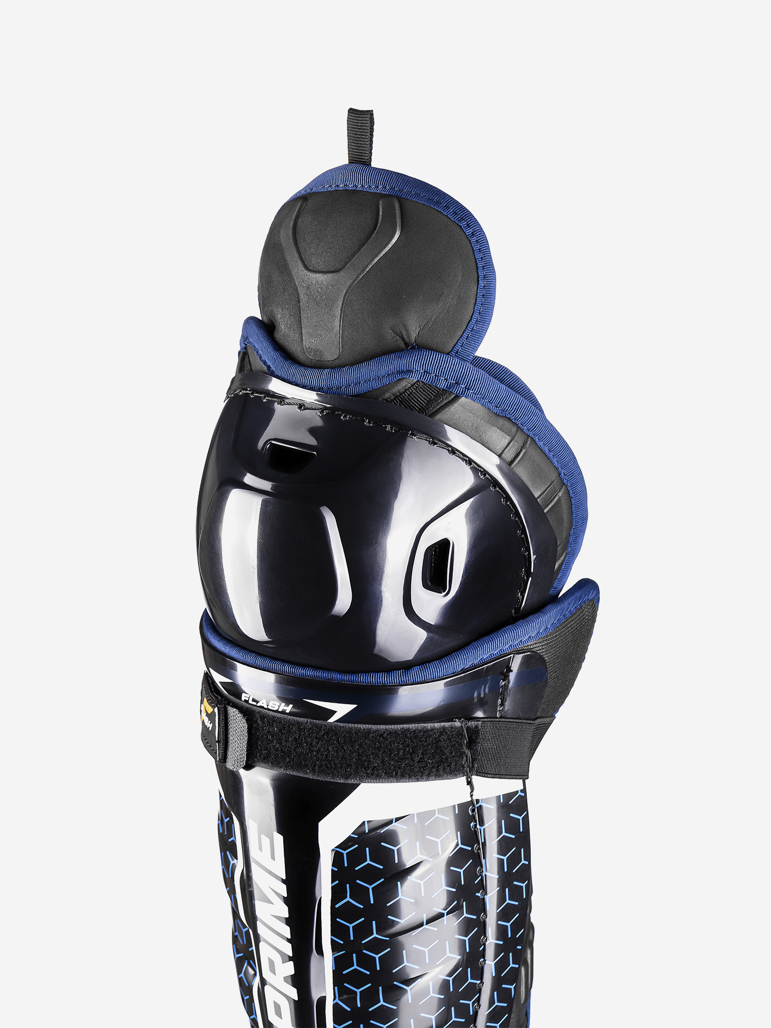 фото Щитки хоккейные детские prime flash 2.0 r jr, синий