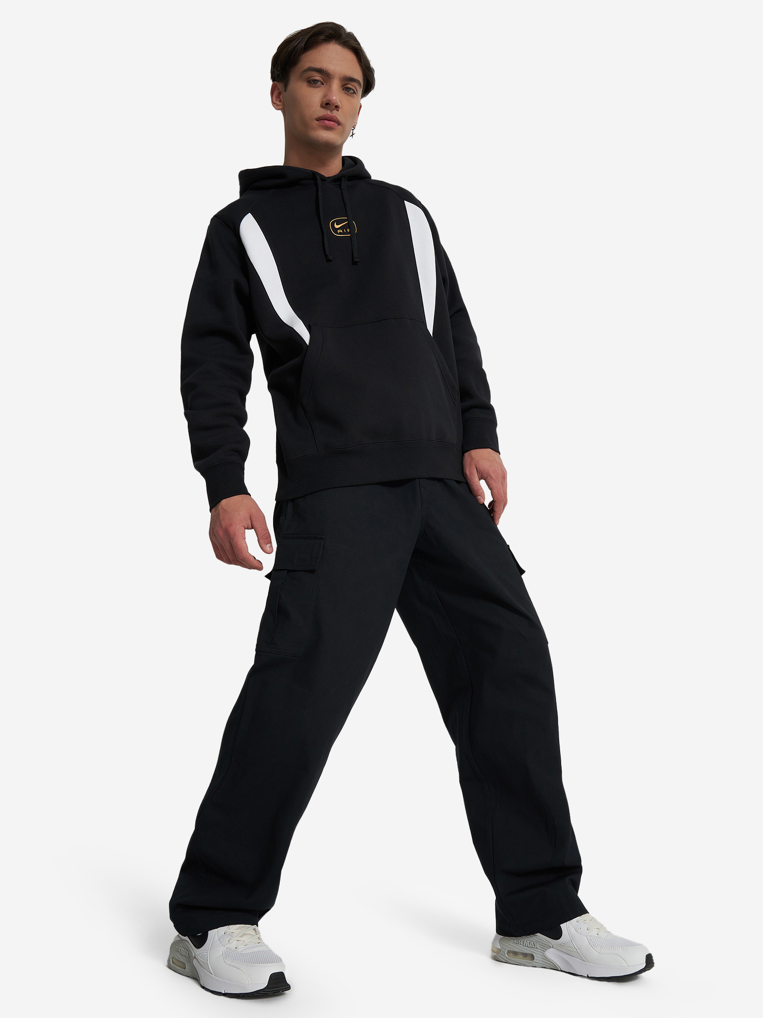 фото Худи мужское nike, черный