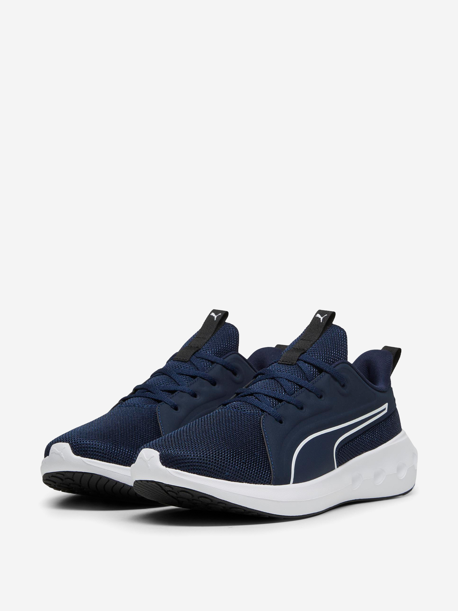 фото Кроссовки мужские puma softride carson, синий