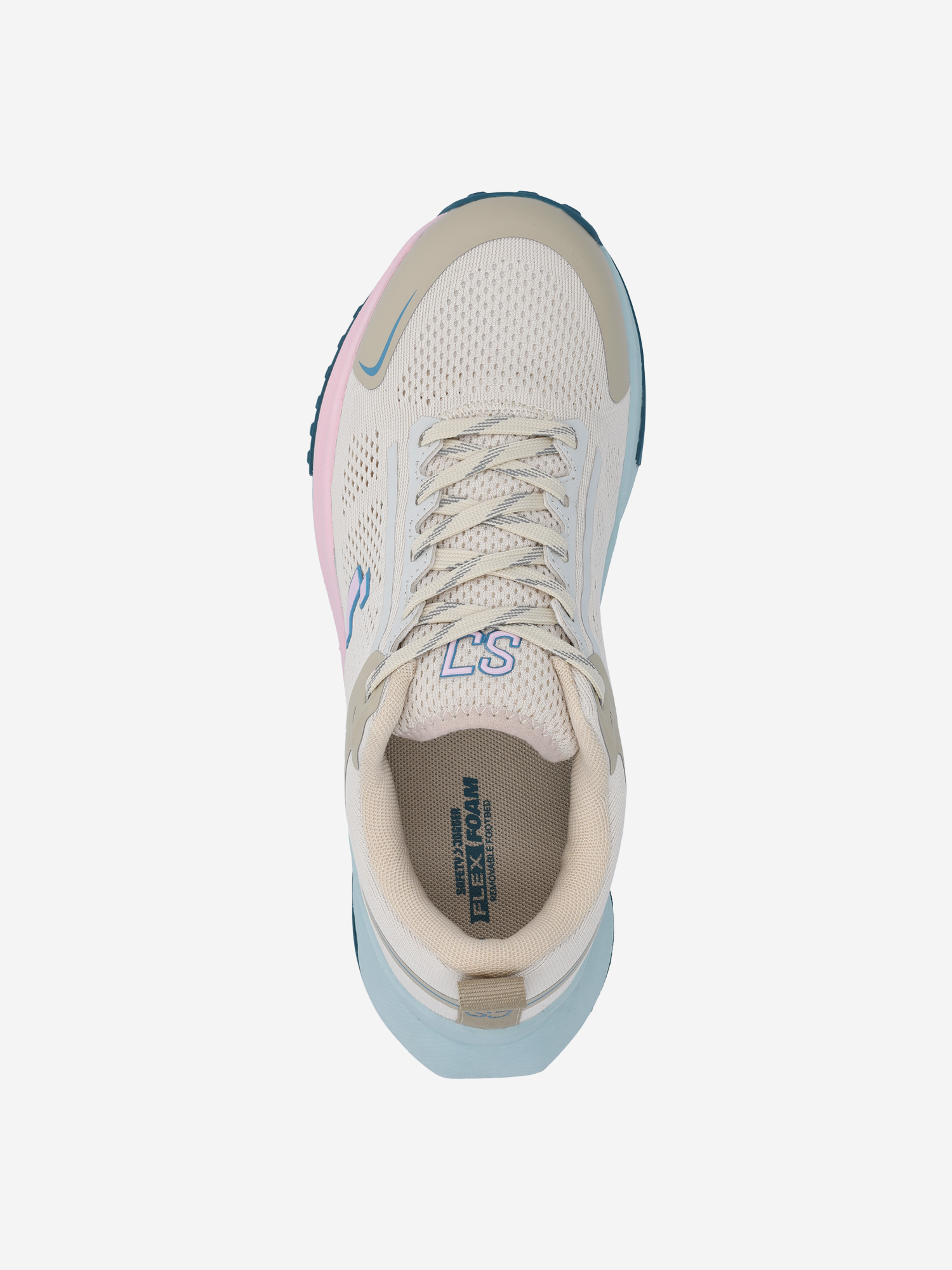 фото Кроссовки женские safety jogger, бежевый