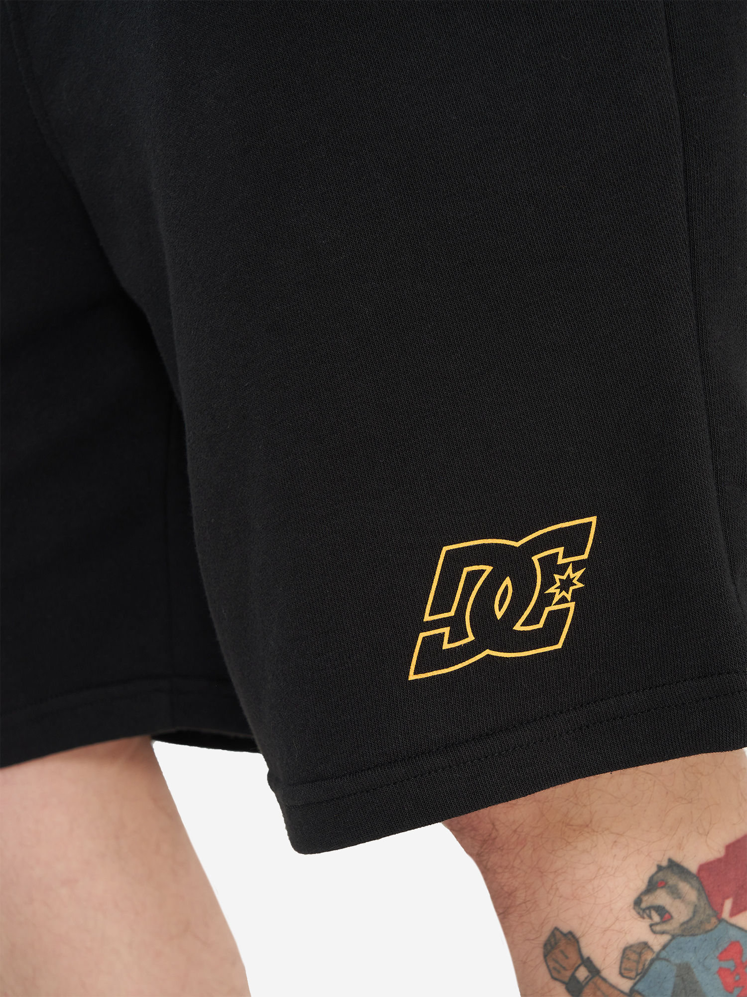 фото Шорты мужские dc shoes anafront, черный