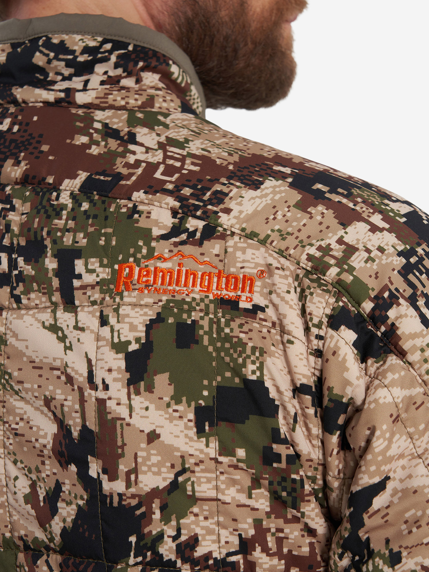 фото Куртка утепленная мужская remington route, коричневый
