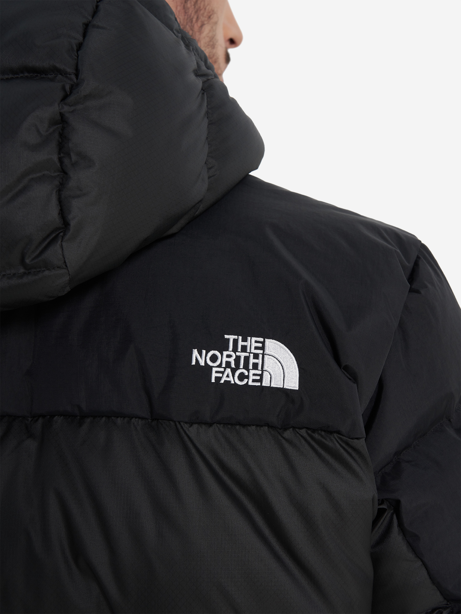 фото Пуховик мужской the north face diablo down 2.0, черный