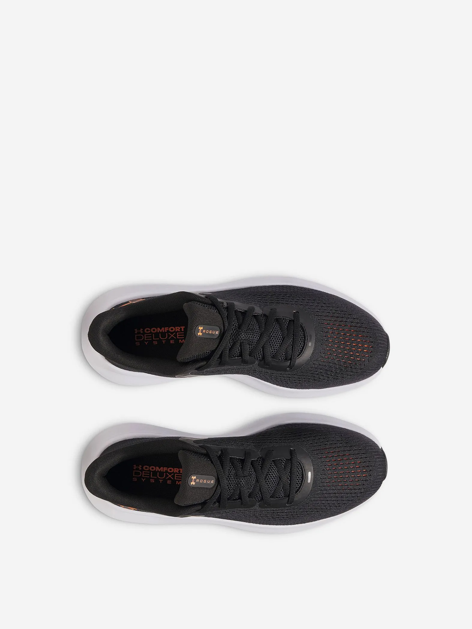 фото Кроссовки мужские under armour charged rogue 5, черный