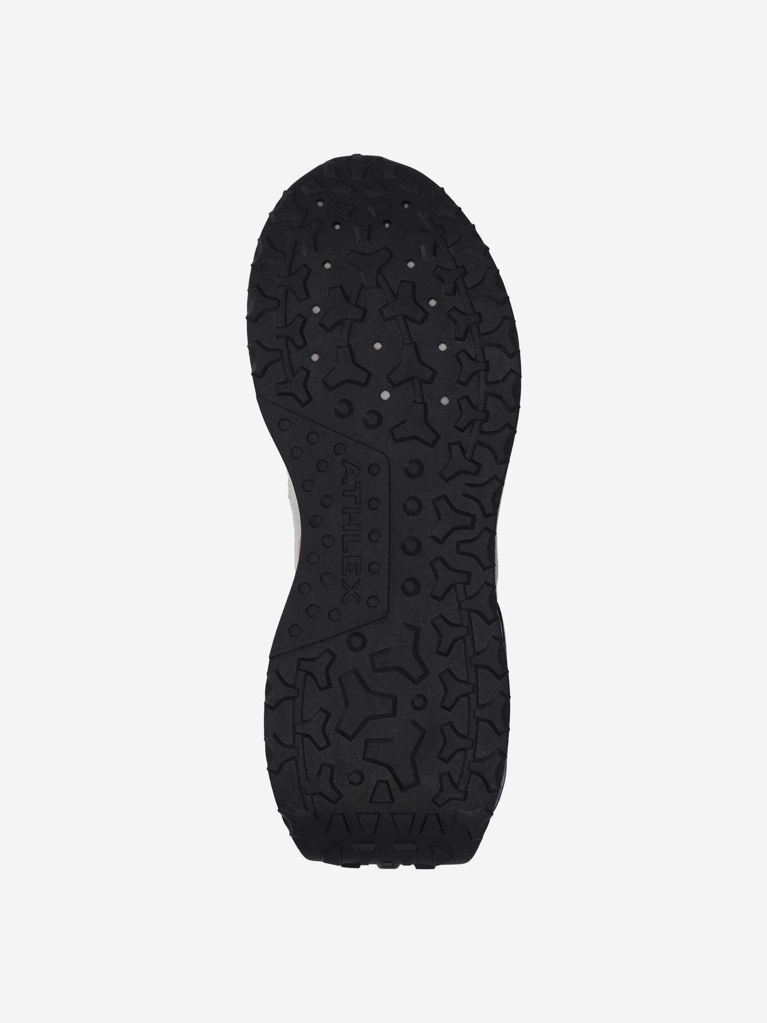 фото Кроссовки мужские athlex spacer retro, бежевый