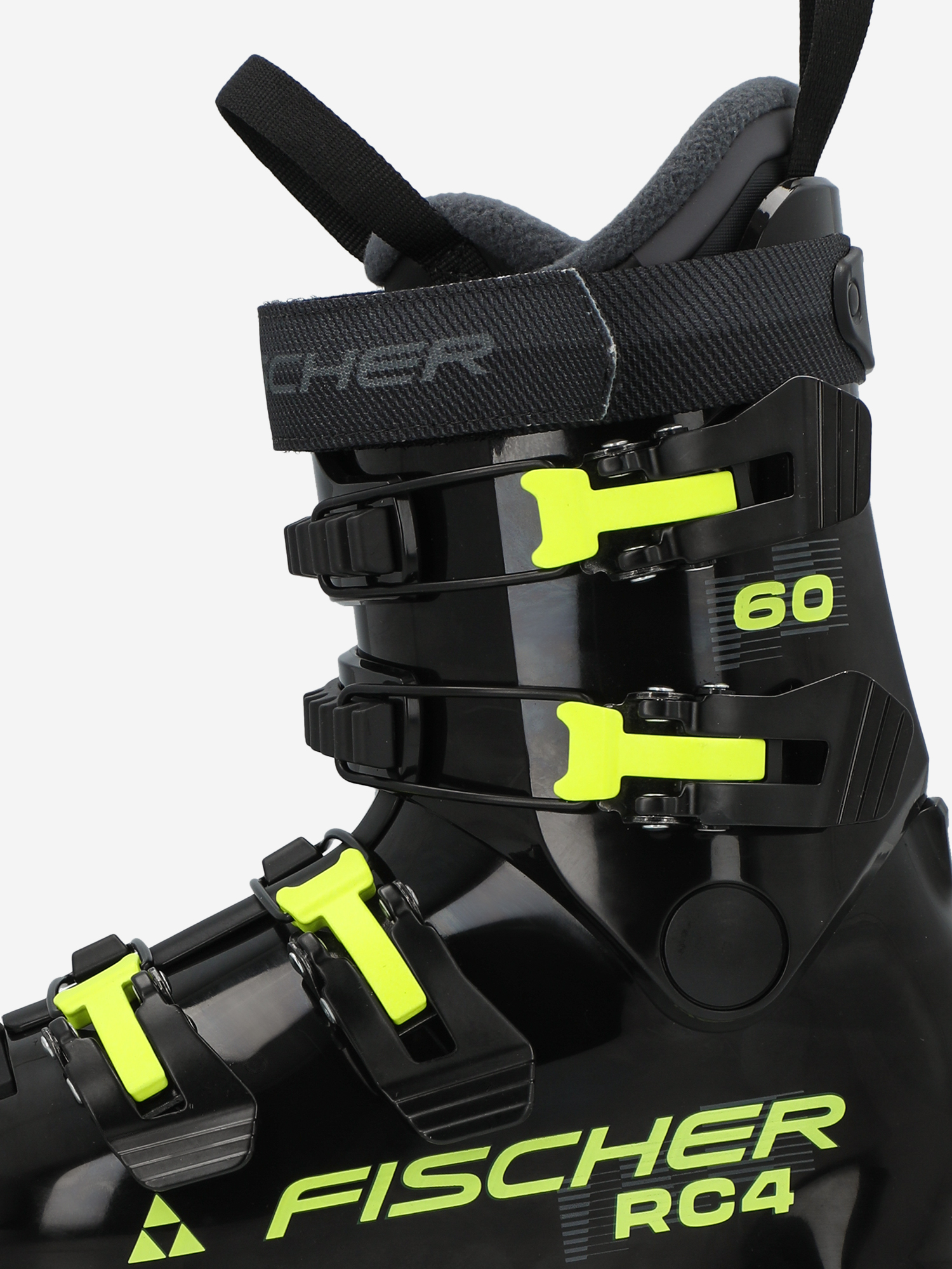 фото Ботинки горнолыжные детские fischer rc4 60 jr gw, черный