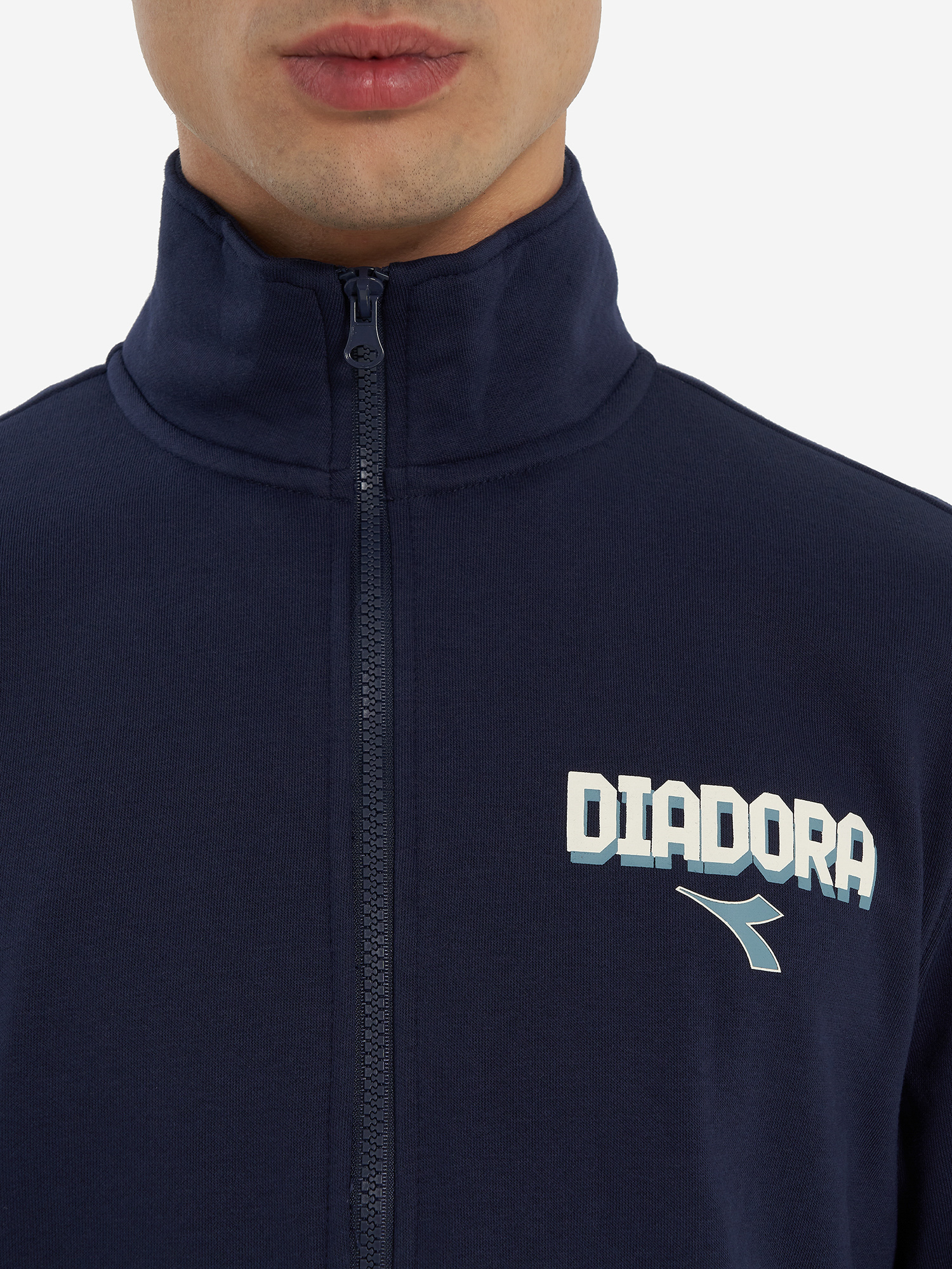 фото Толстовка мужская diadora, синий