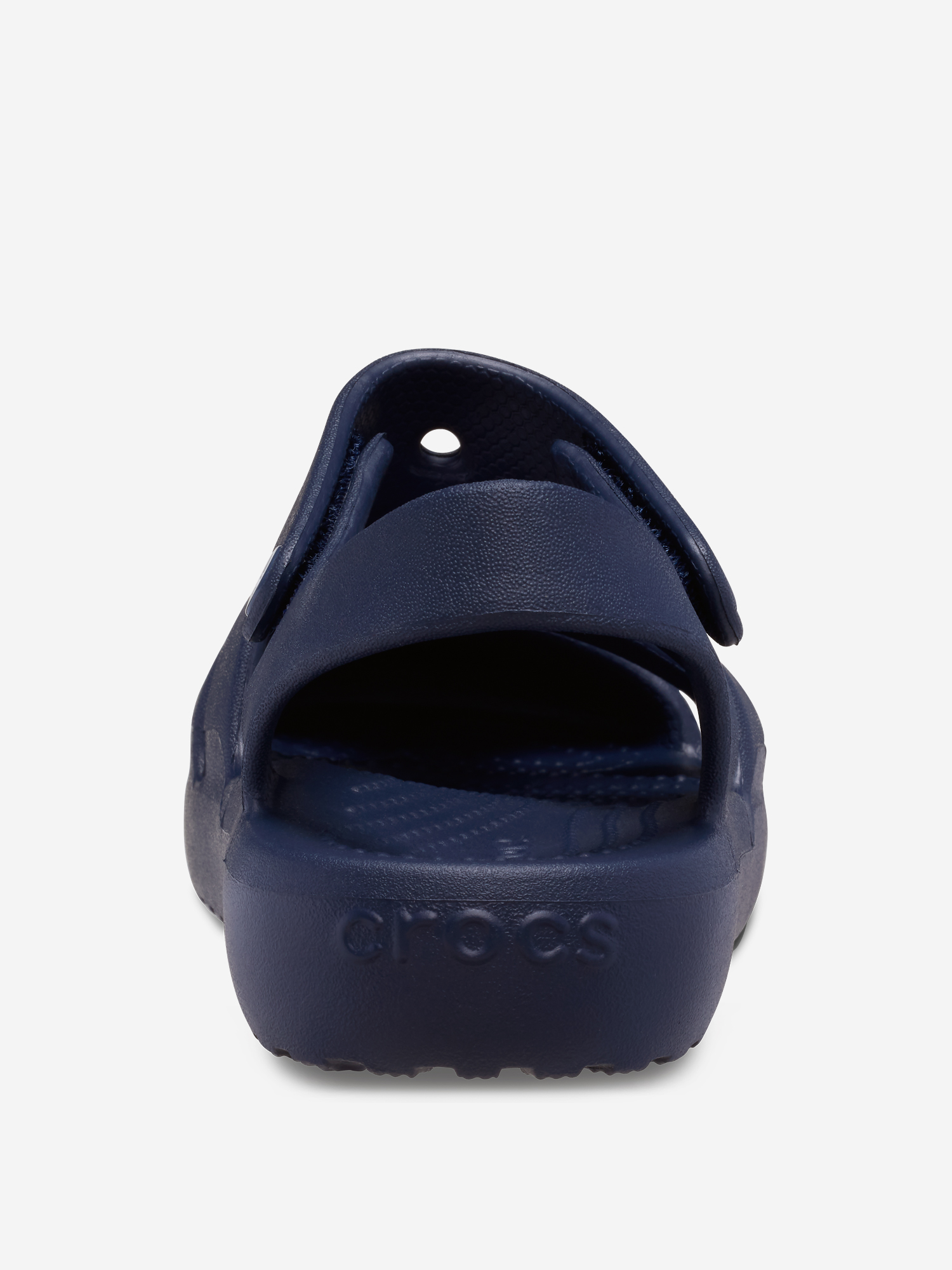 фото Сандалии детские crocs classic fisherman, синий