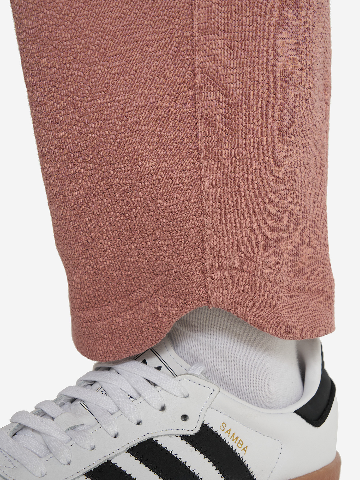 фото Брюки женские adidas, коричневый