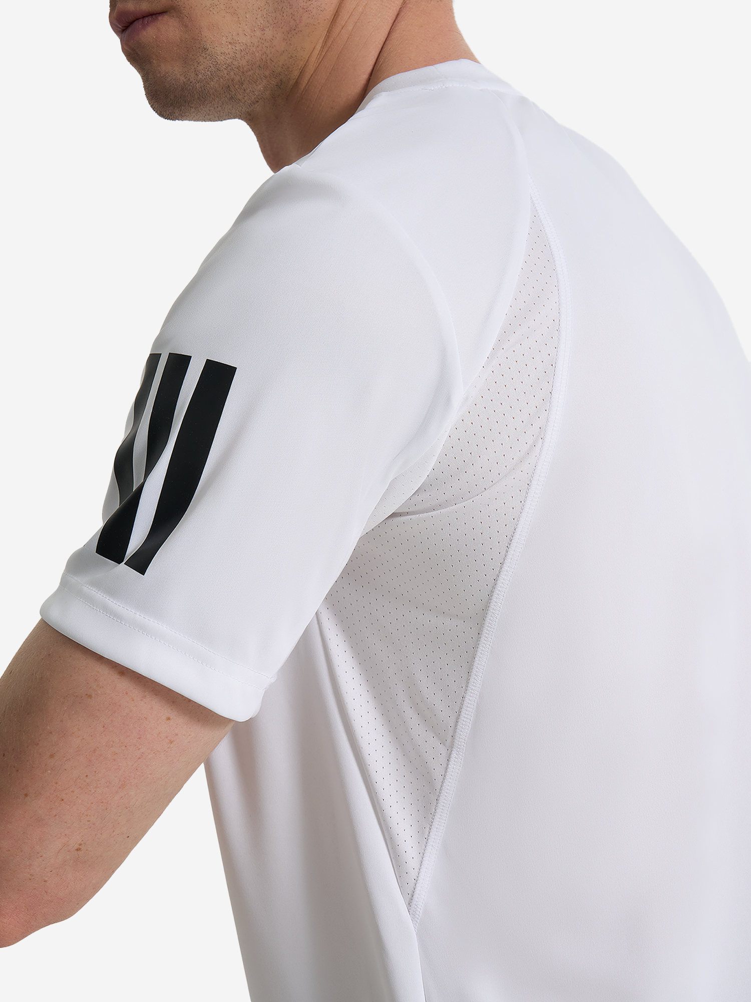фото Футболка мужская adidas club, белый