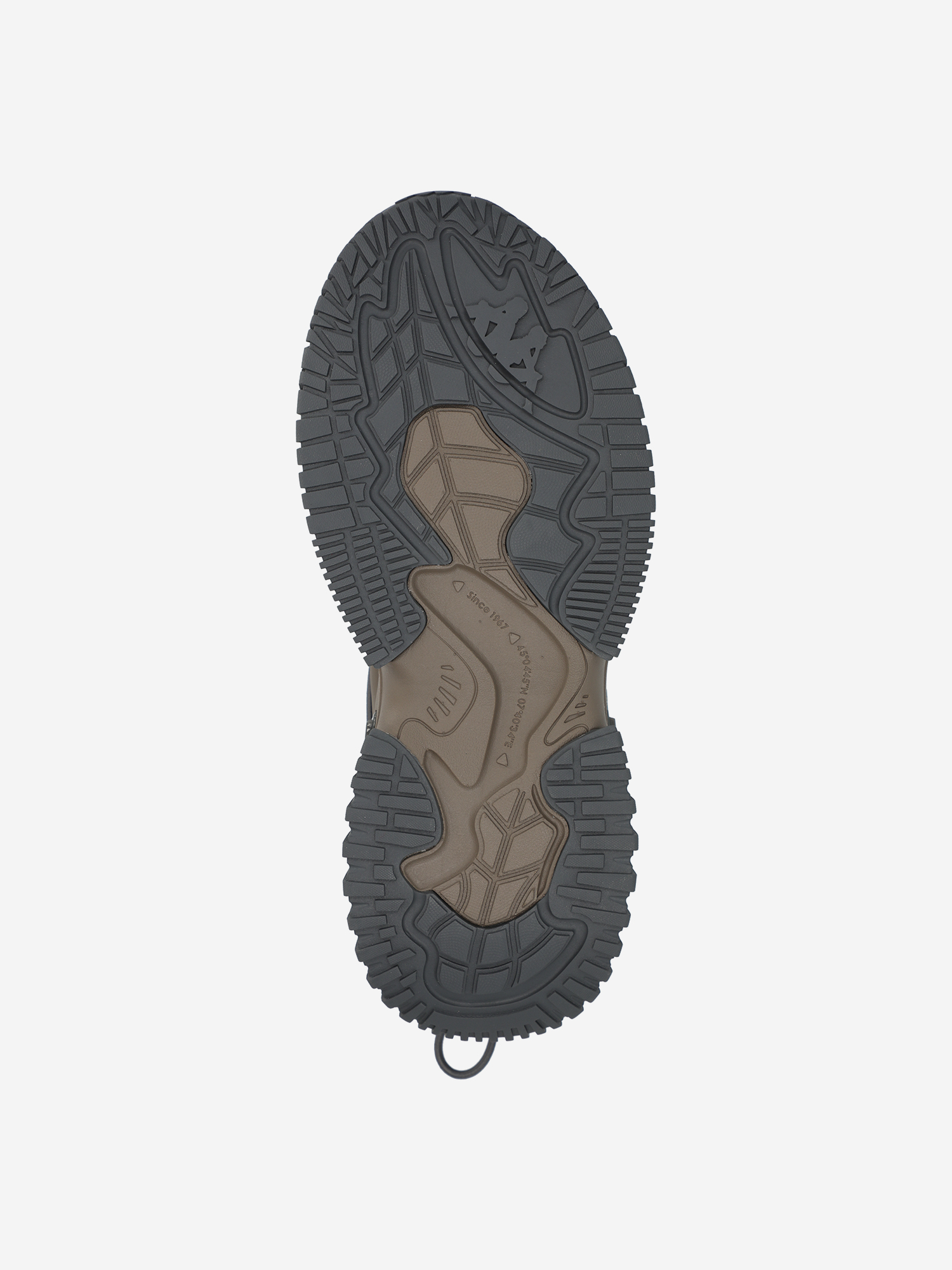 фото Кроссовки мужские kappa novazzo trail ny, серый