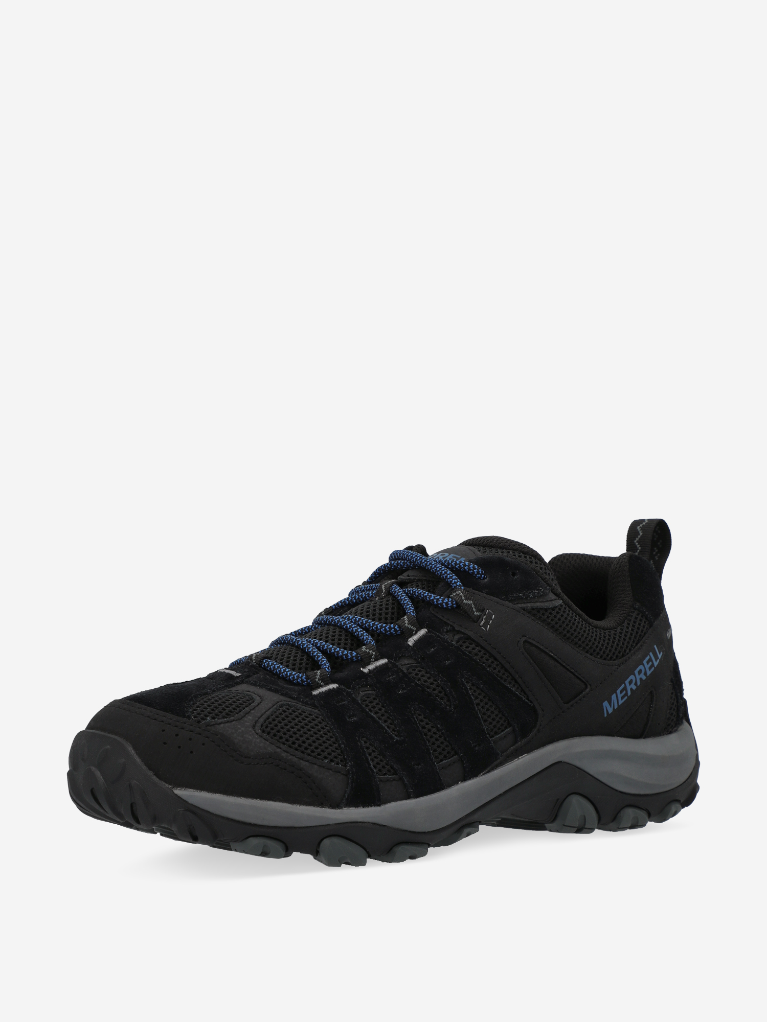 фото Полуботинки мужские merrell accentor 3, черный