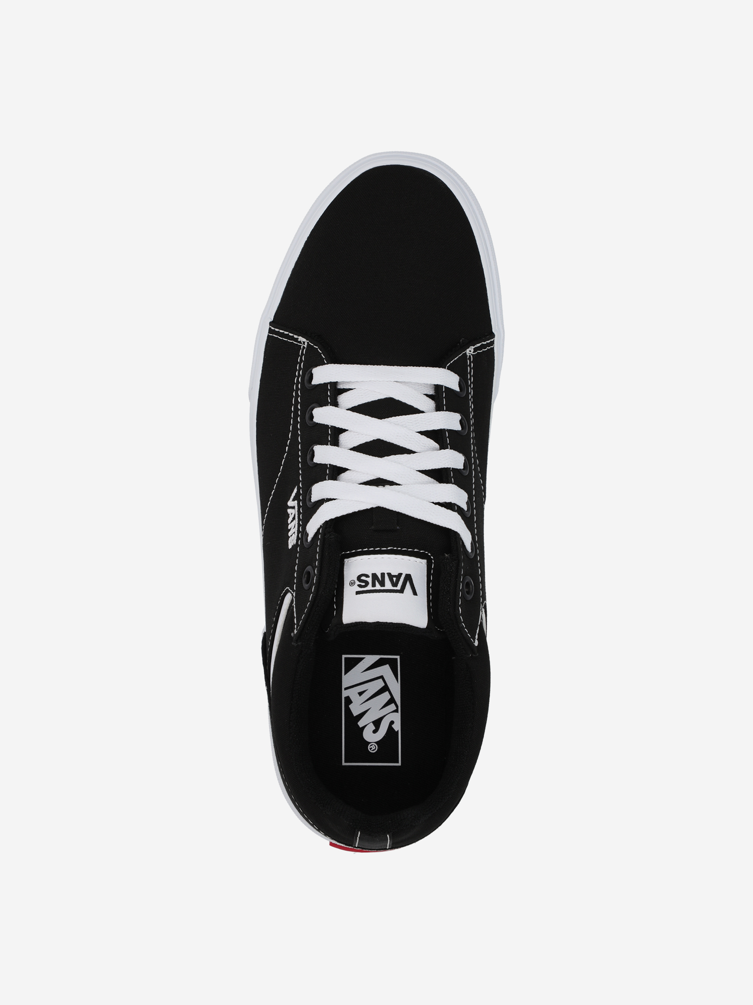 фото Кеды мужские vans seldan, черный
