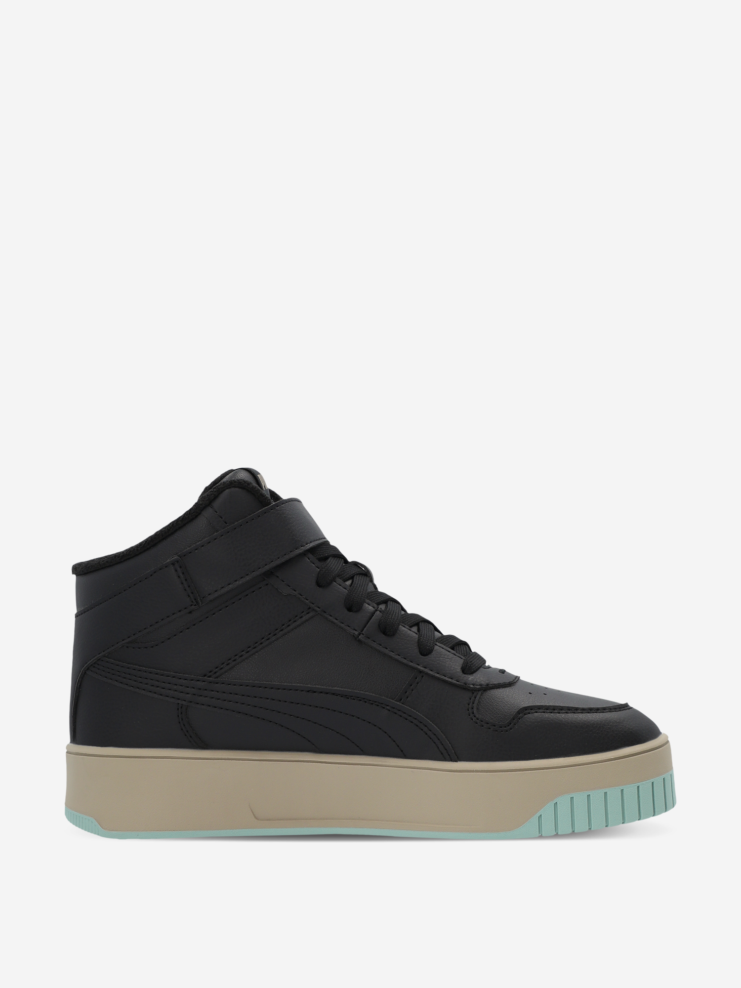 фото Кеды женские puma carina street, черный