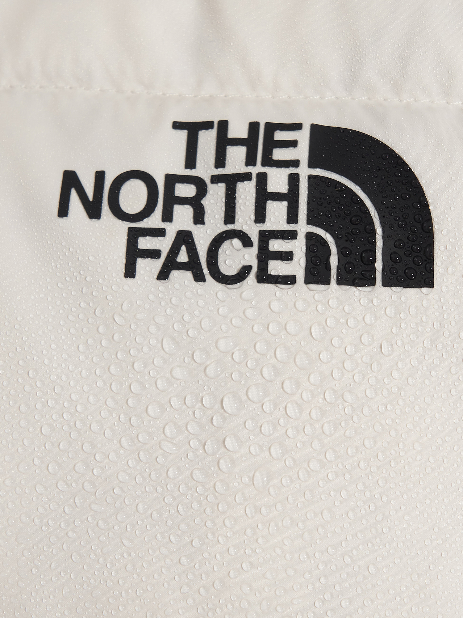 фото Пуховик женский the north face hyalite, бежевый