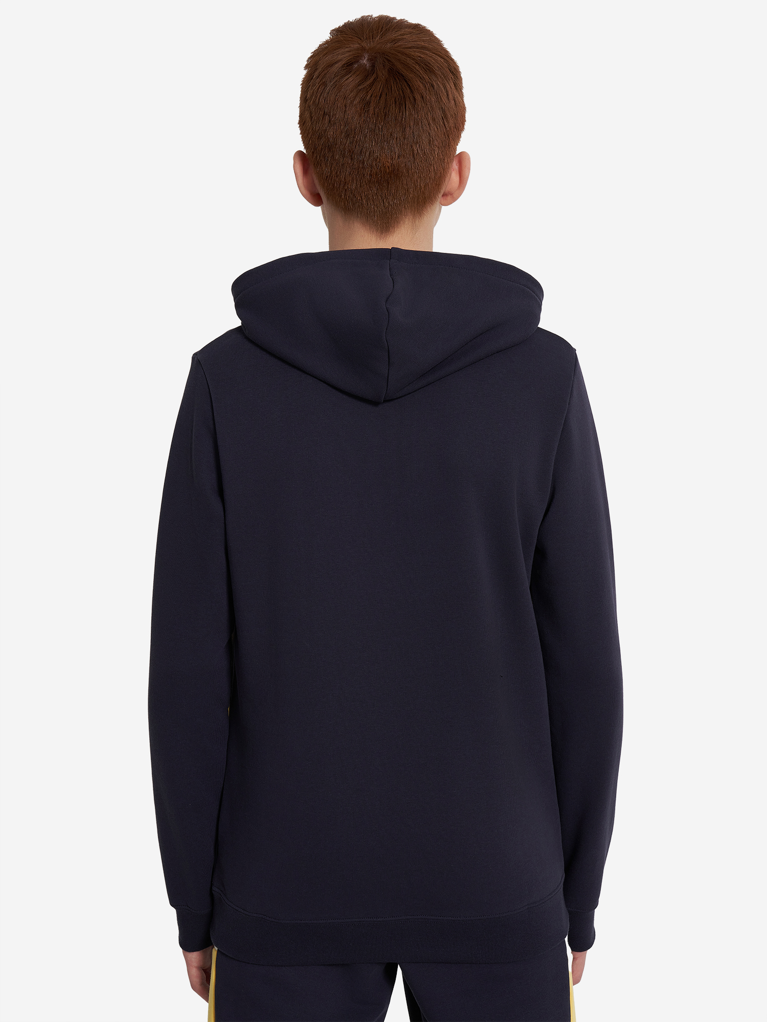 фото Худи для мальчиков puma block, синий