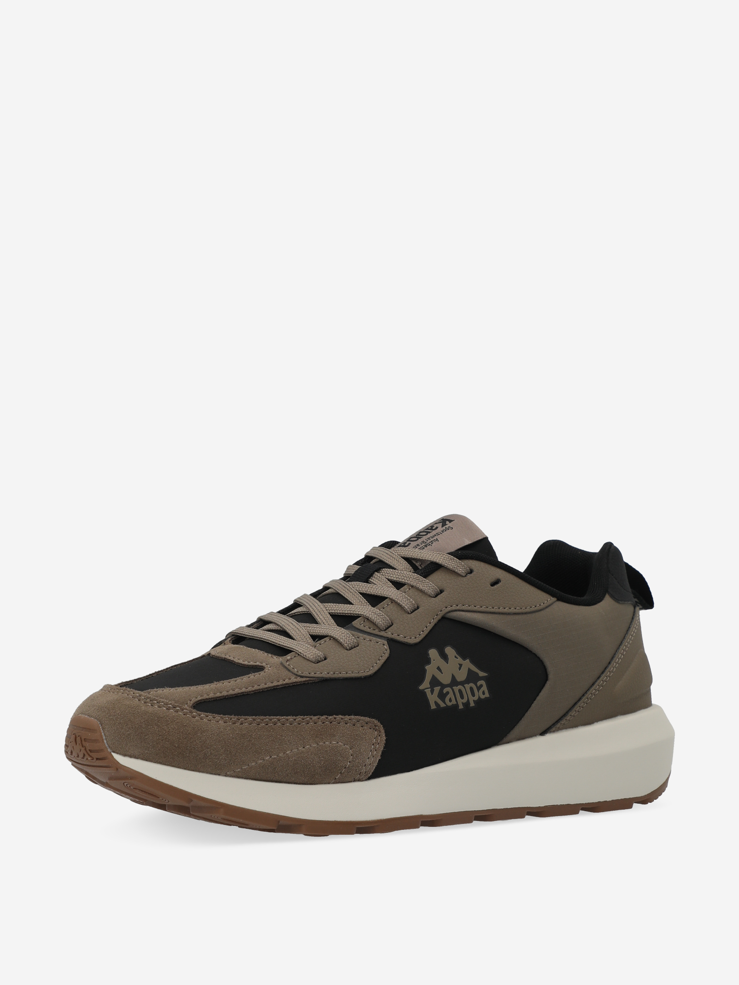 фото Кроссовки мужские kappa authentic run txt, черный