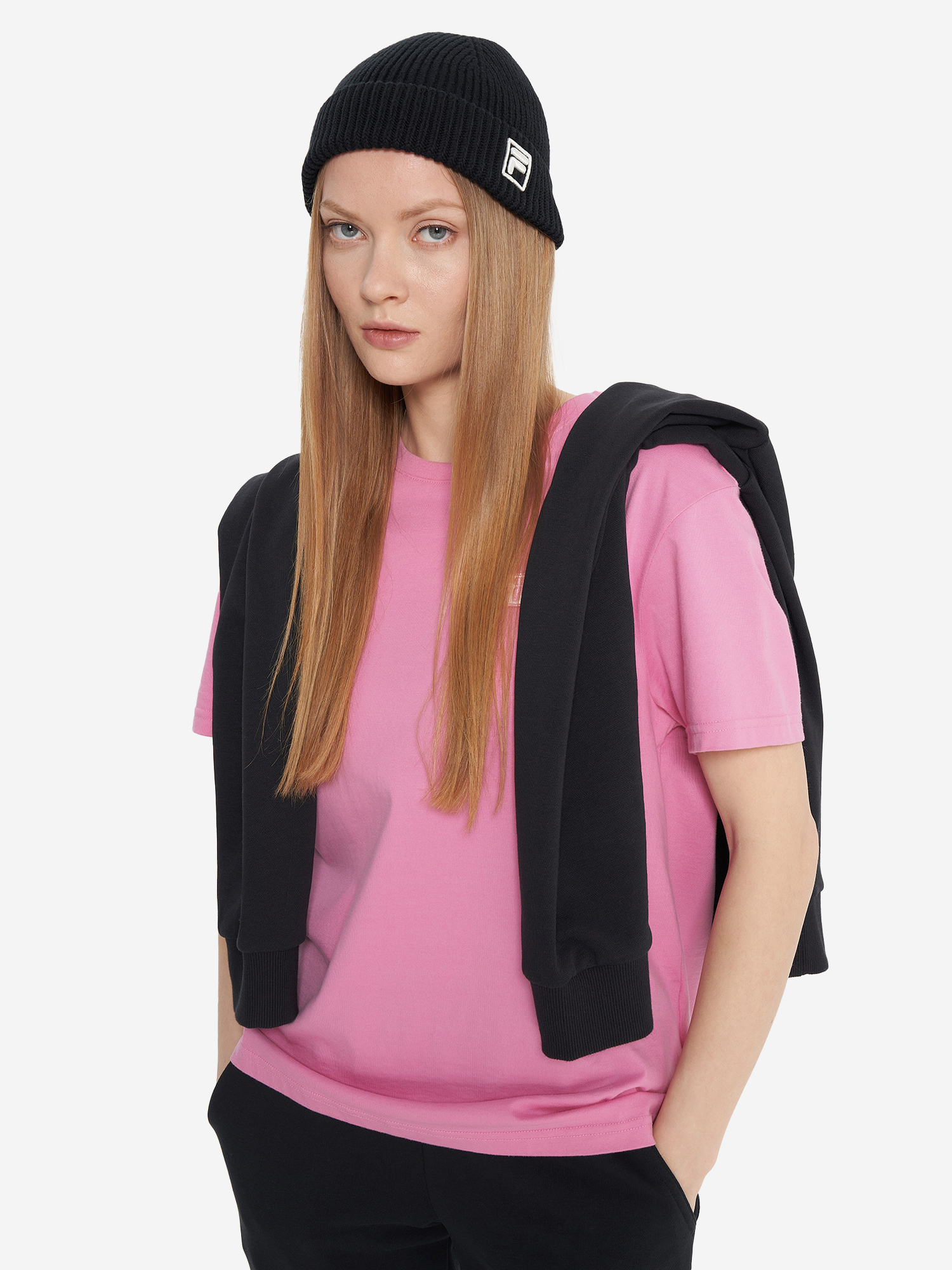 фото Шапка fila, черный
