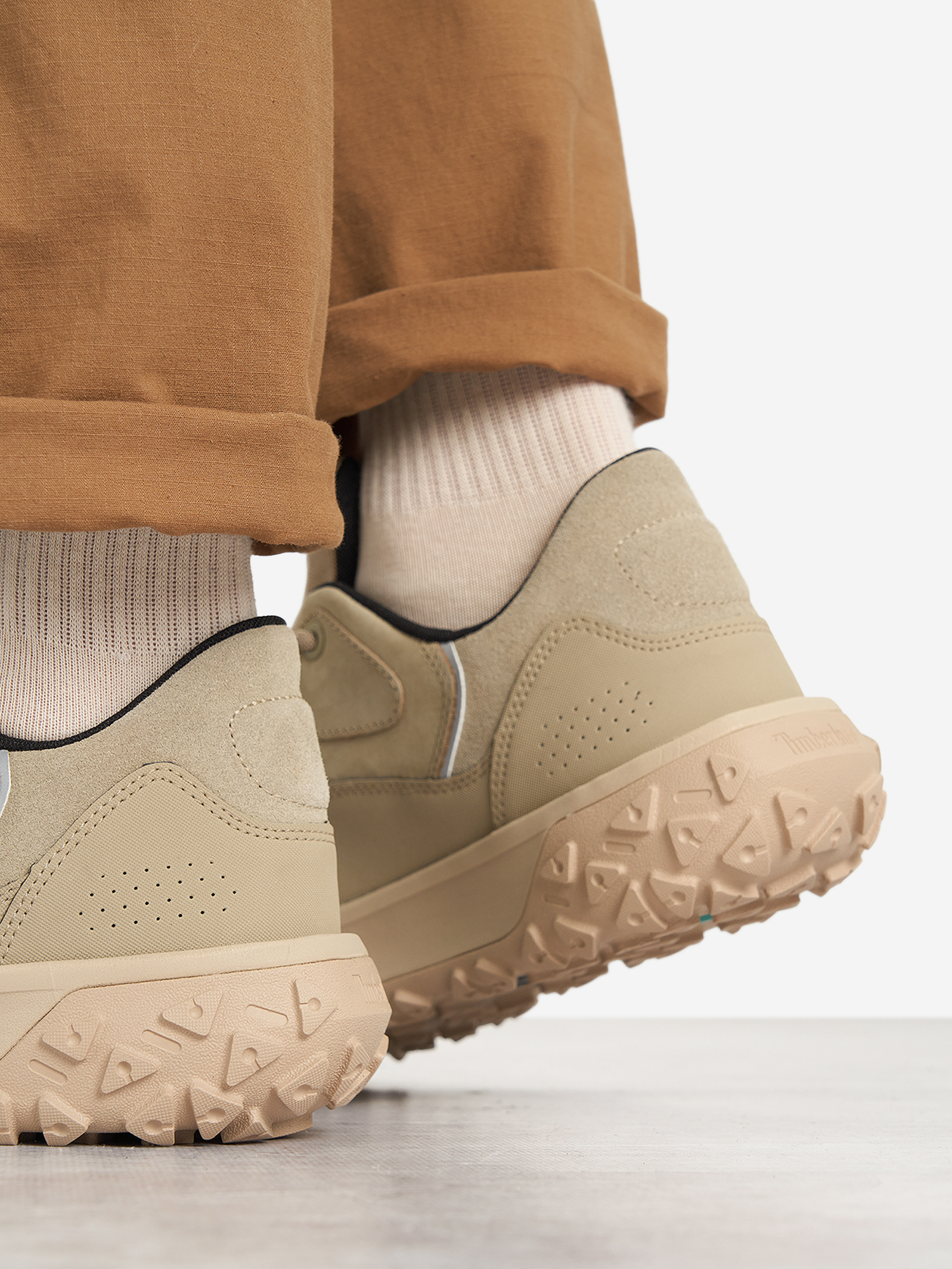 фото Кроссовки мужские timberland greenstride motion 6, бежевый