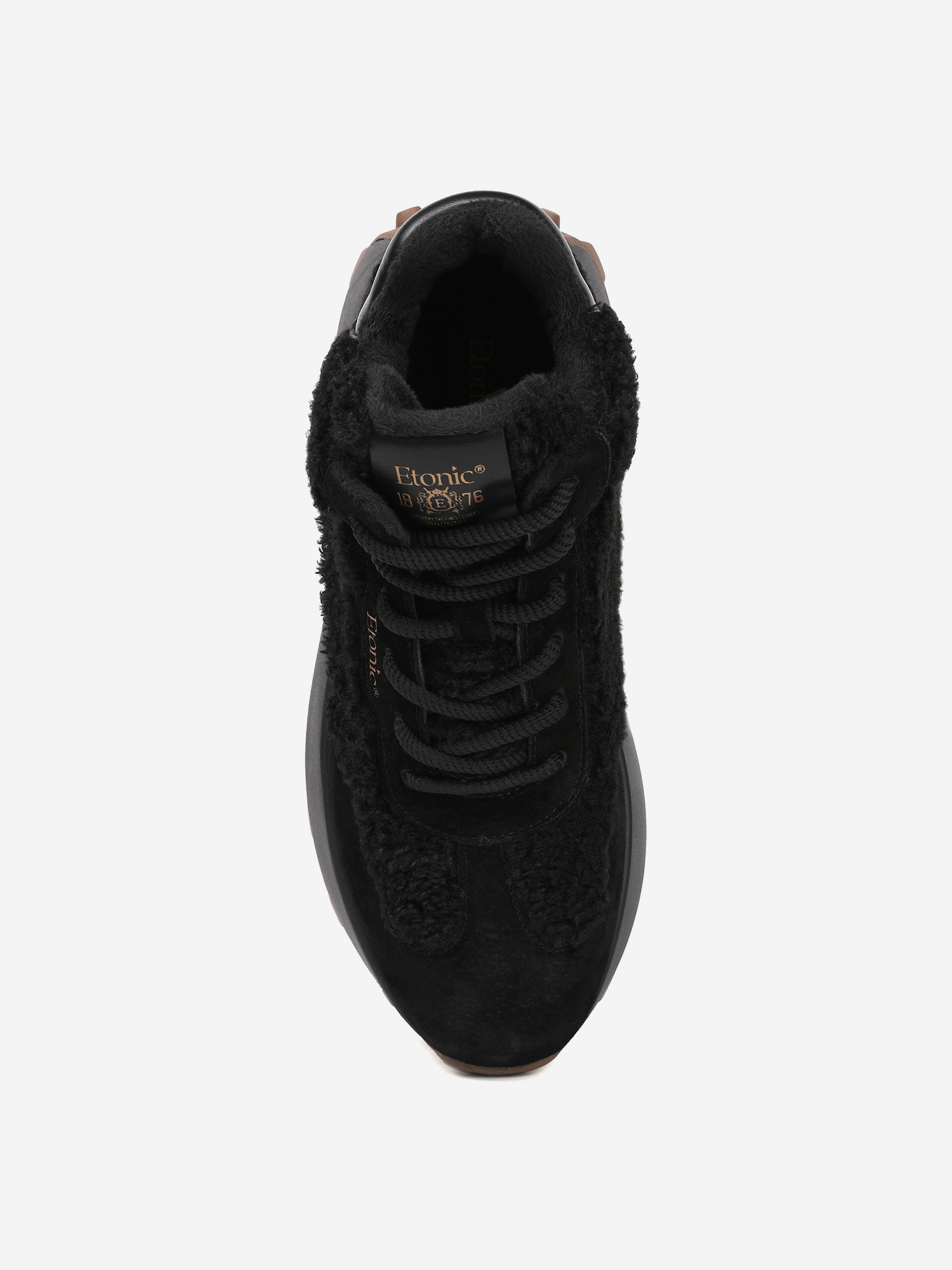 фото Кроссовки утепленные женские etonic camilla, черный