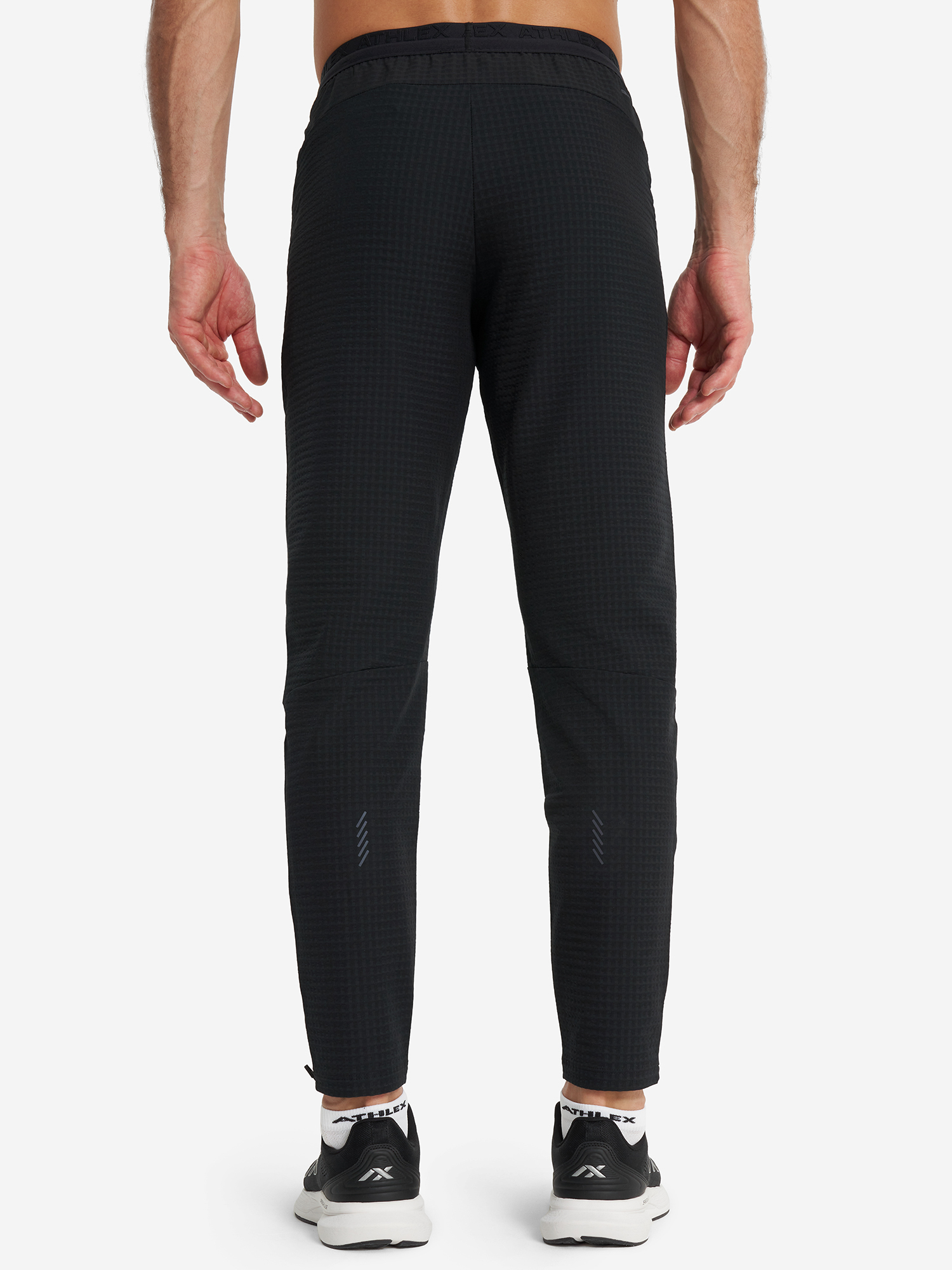 фото Брюки мужские athlex, черный