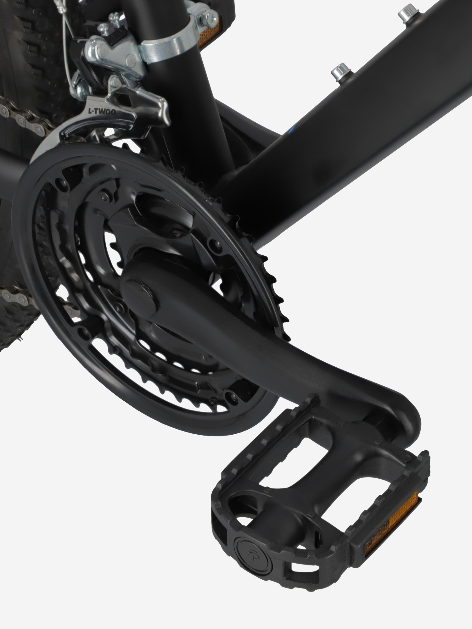 фото Велосипед горный denton storm 3.0 sport 27.5", черный