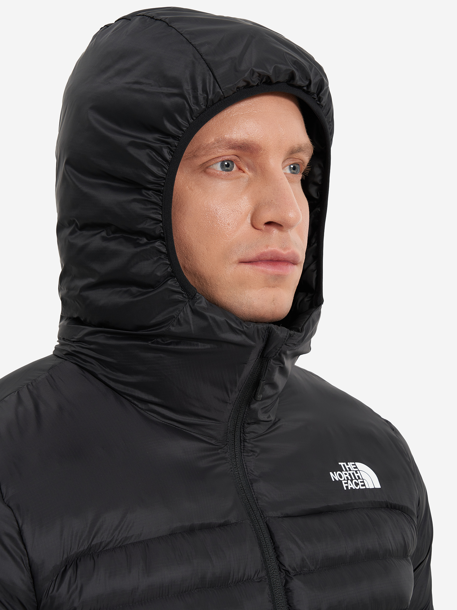 фото Куртка утепленная мужская the north face terra peak, черный