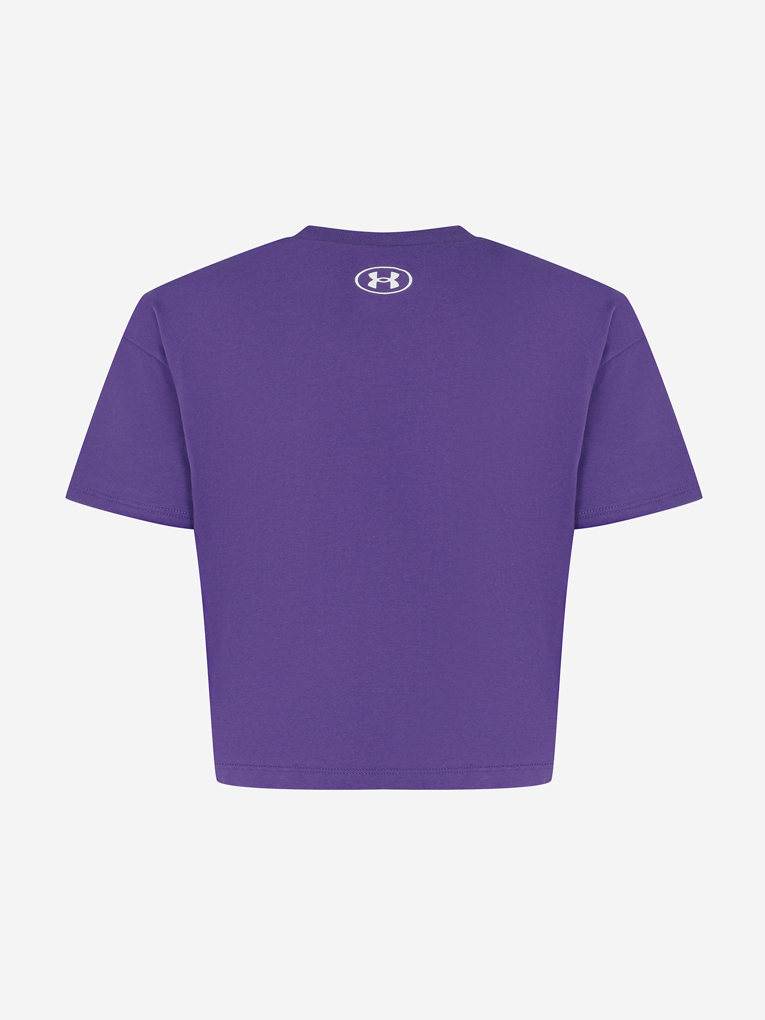 фото Футболка для девочек under armour, фиолетовый