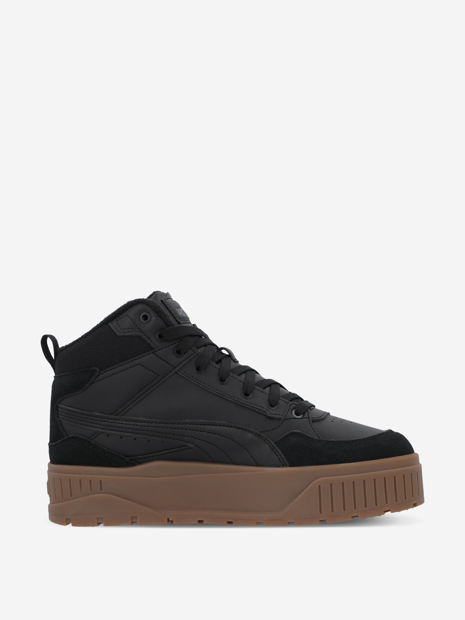 фото Кеды утепленные женские puma karmen ii idol wtr, черный
