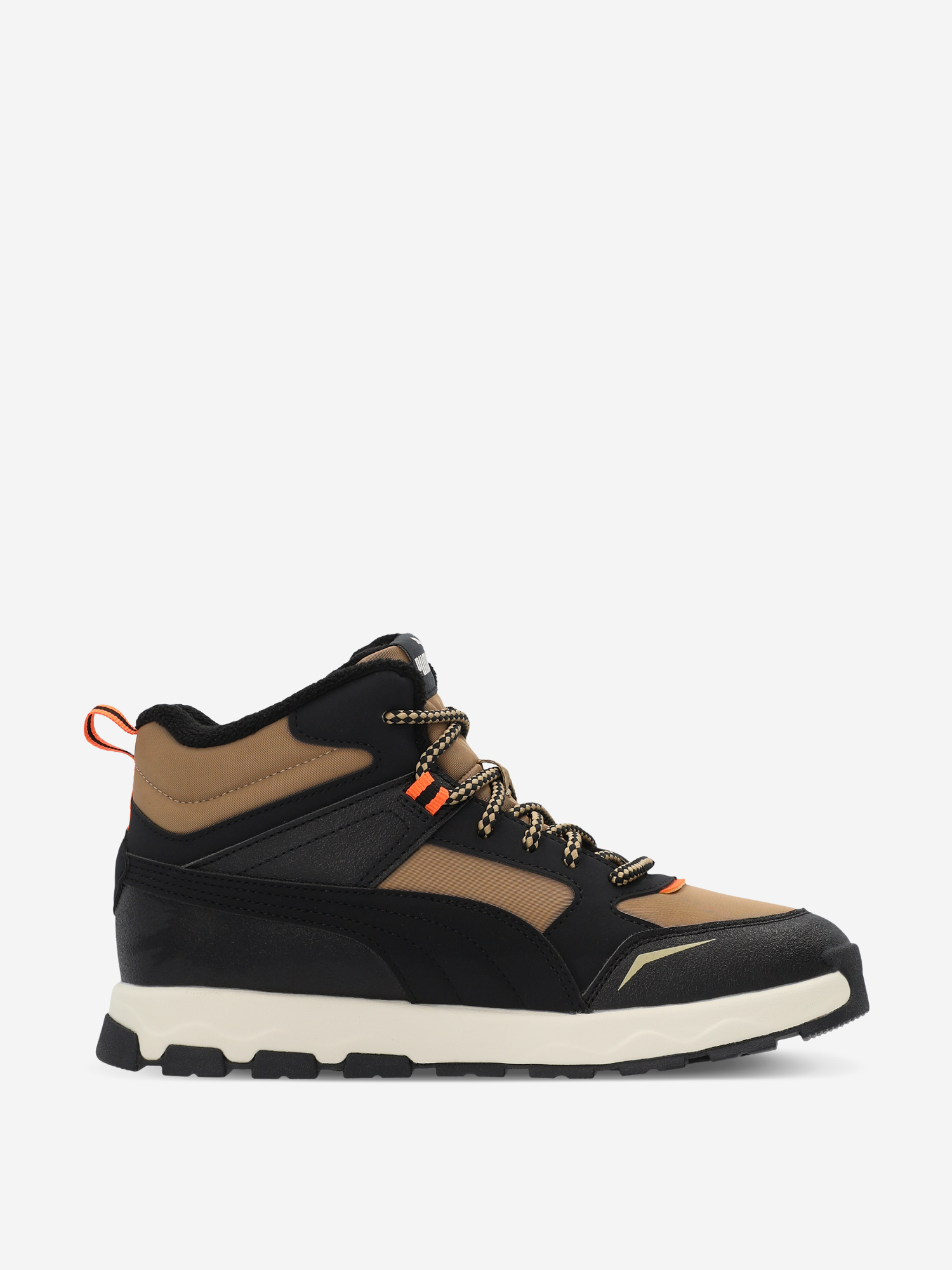 фото Кроссовки утепленные детские puma evolve trail wtr, коричневый