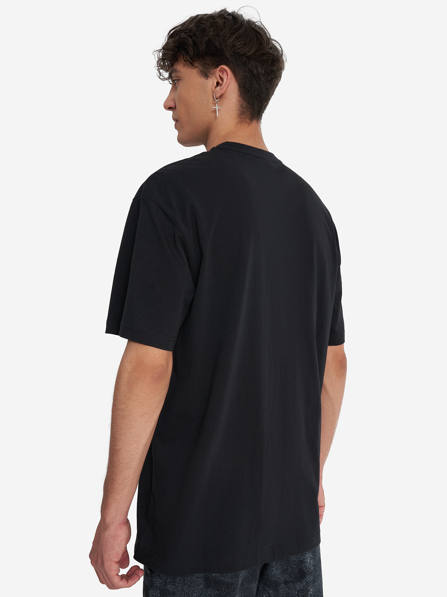 фото Футболка мужская fila essentials, черный