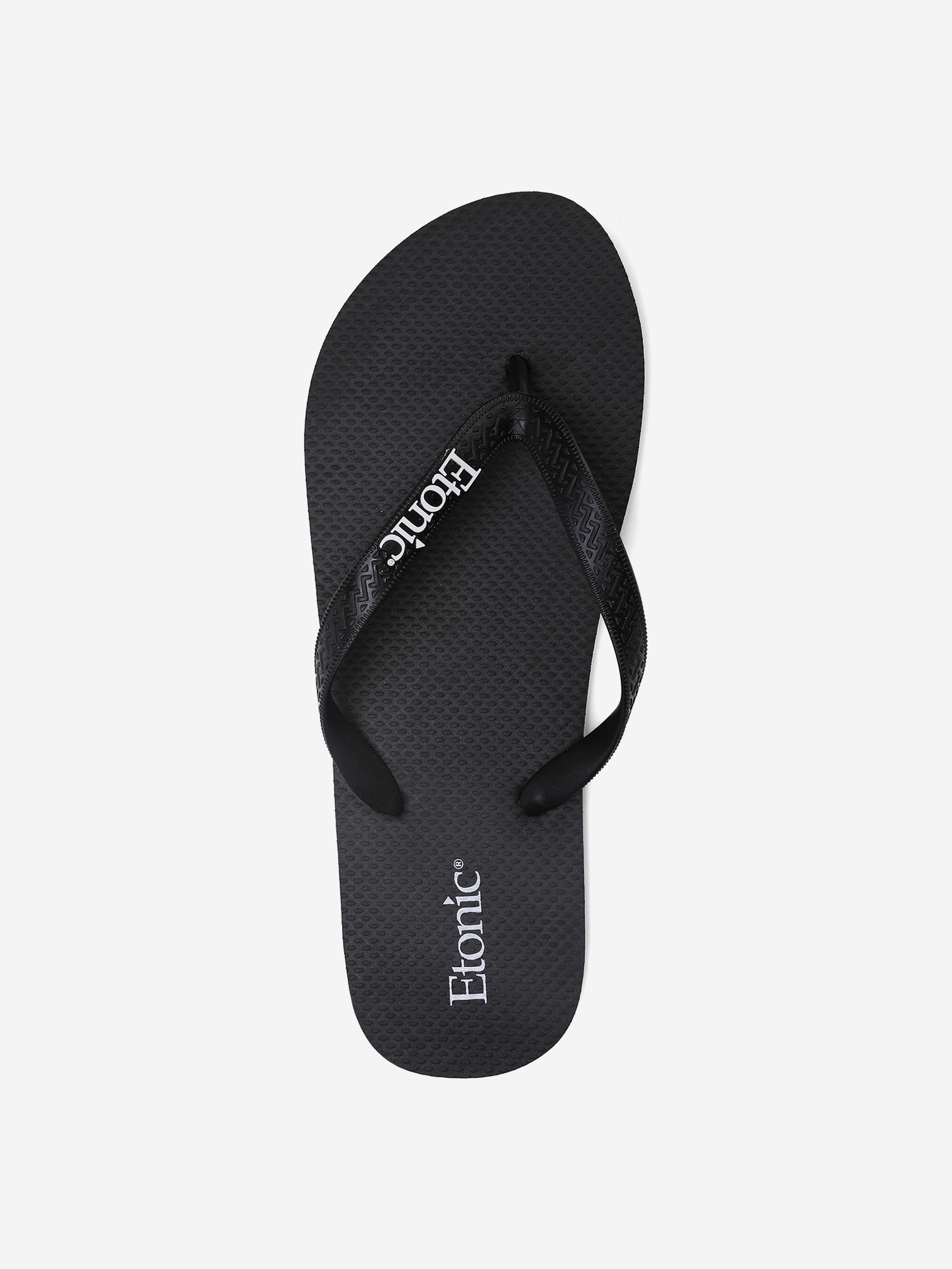 фото Шлепанцы мужские etonic palmar, черный