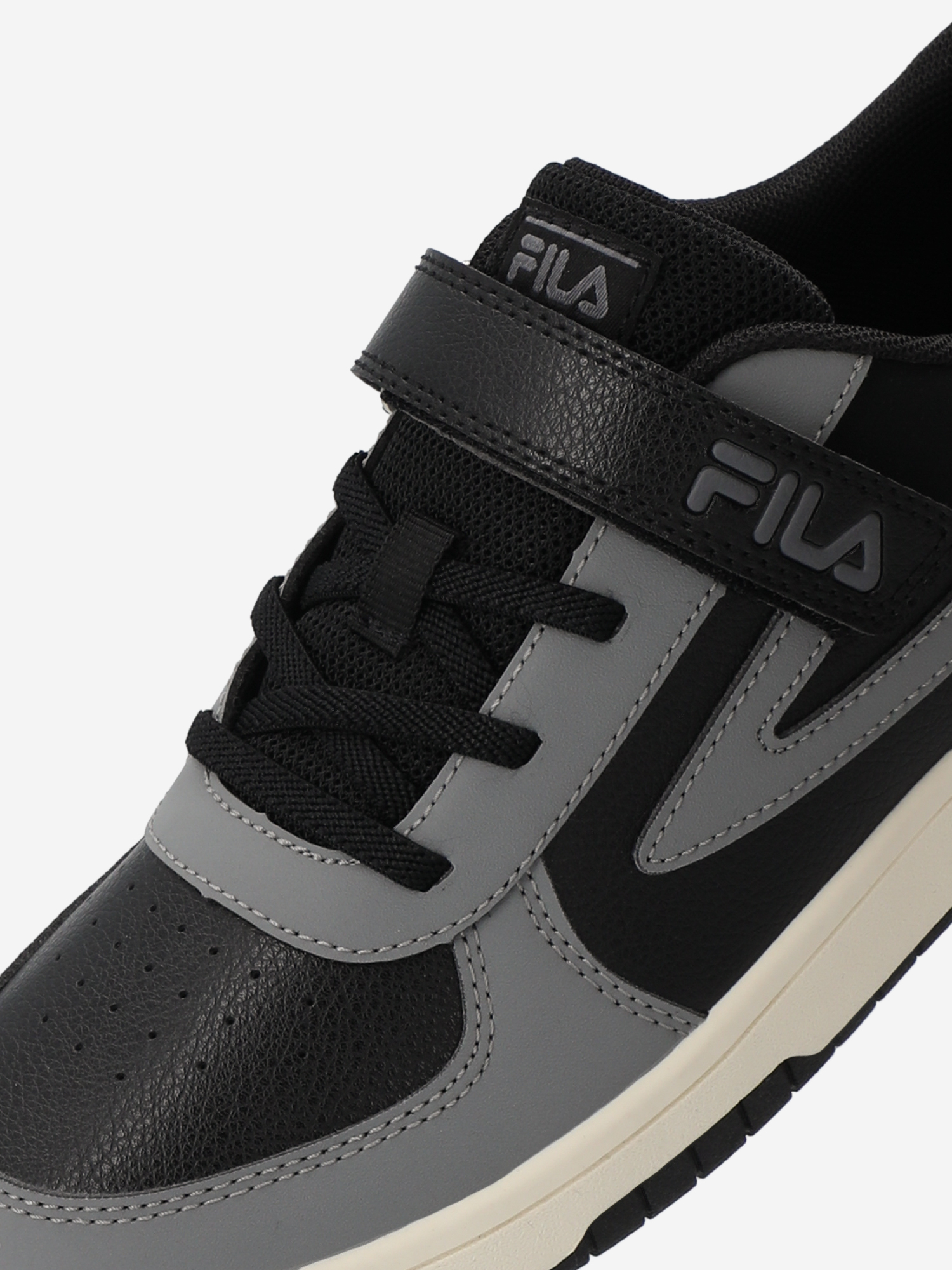 фото Кеды для мальчиков fila fil nxt, серый