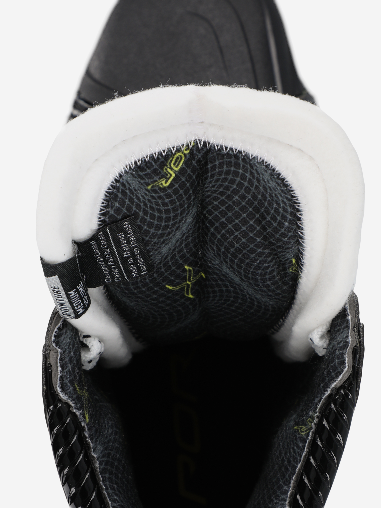 фото Коньки хоккейные детские bauer vapor fly40 int fit2, черный
