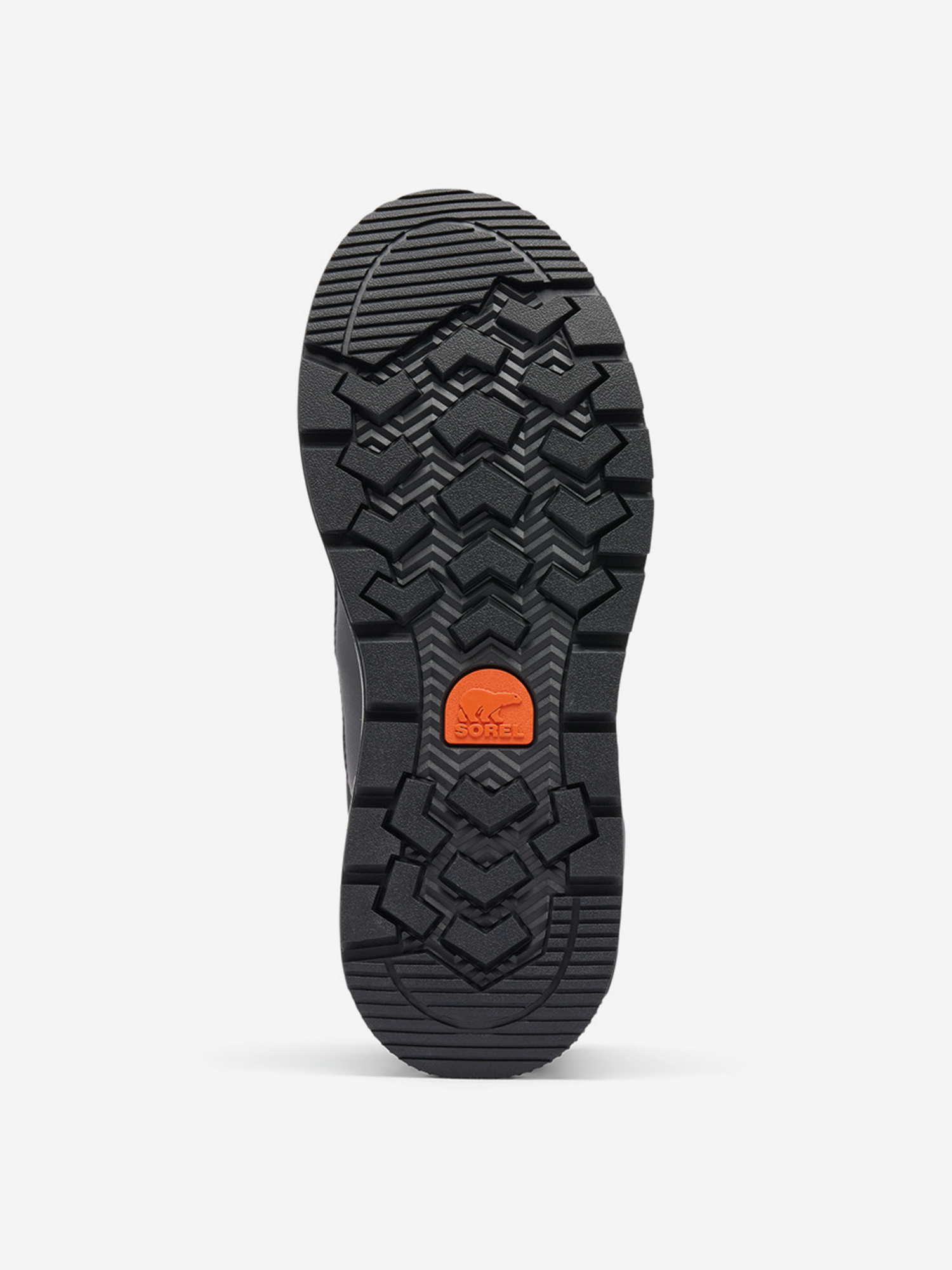 фото Ботинки утепленные женские sorel whitney iii wp, черный