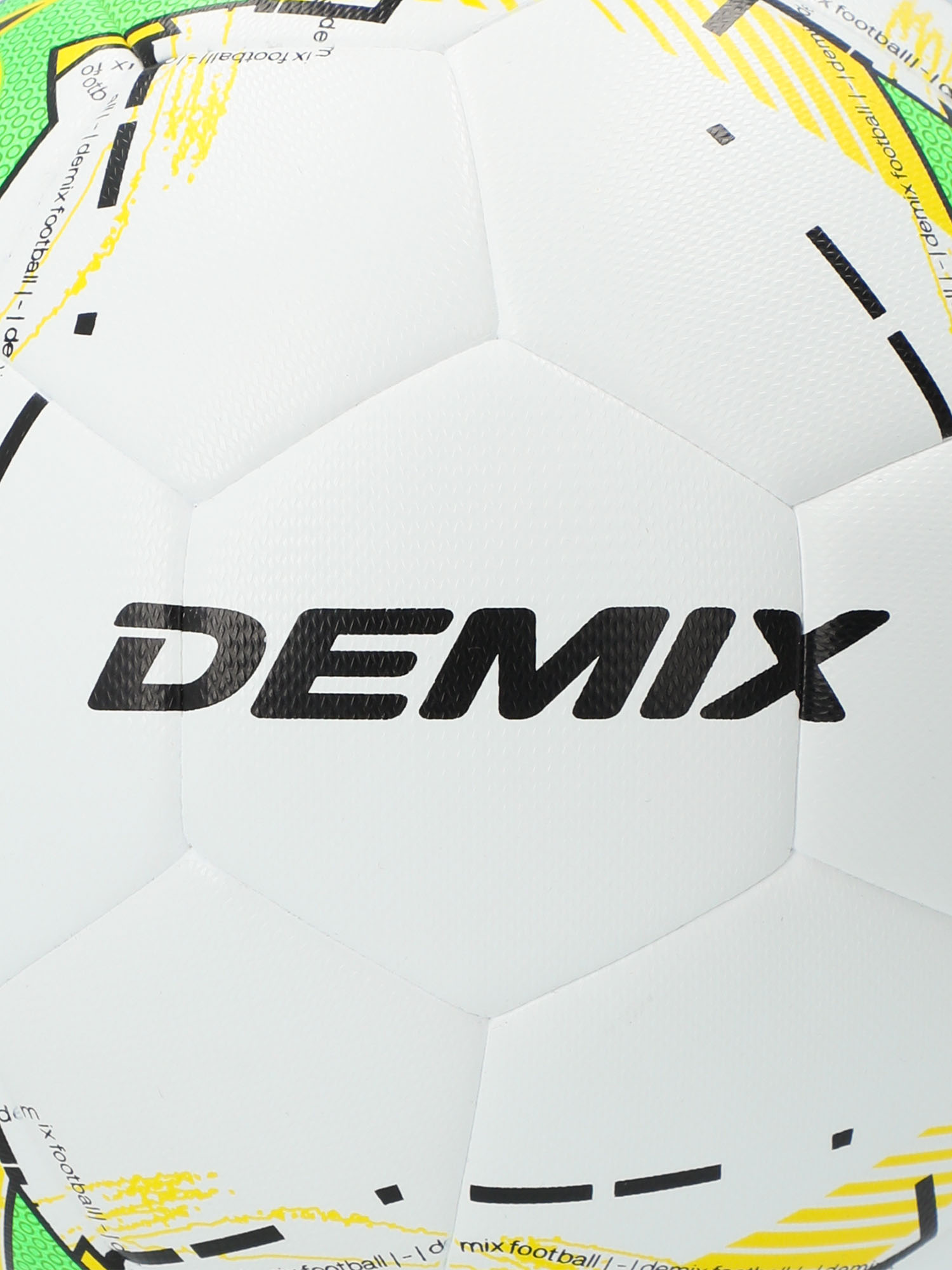 фото Мяч футбольный demix df600 junior, белый