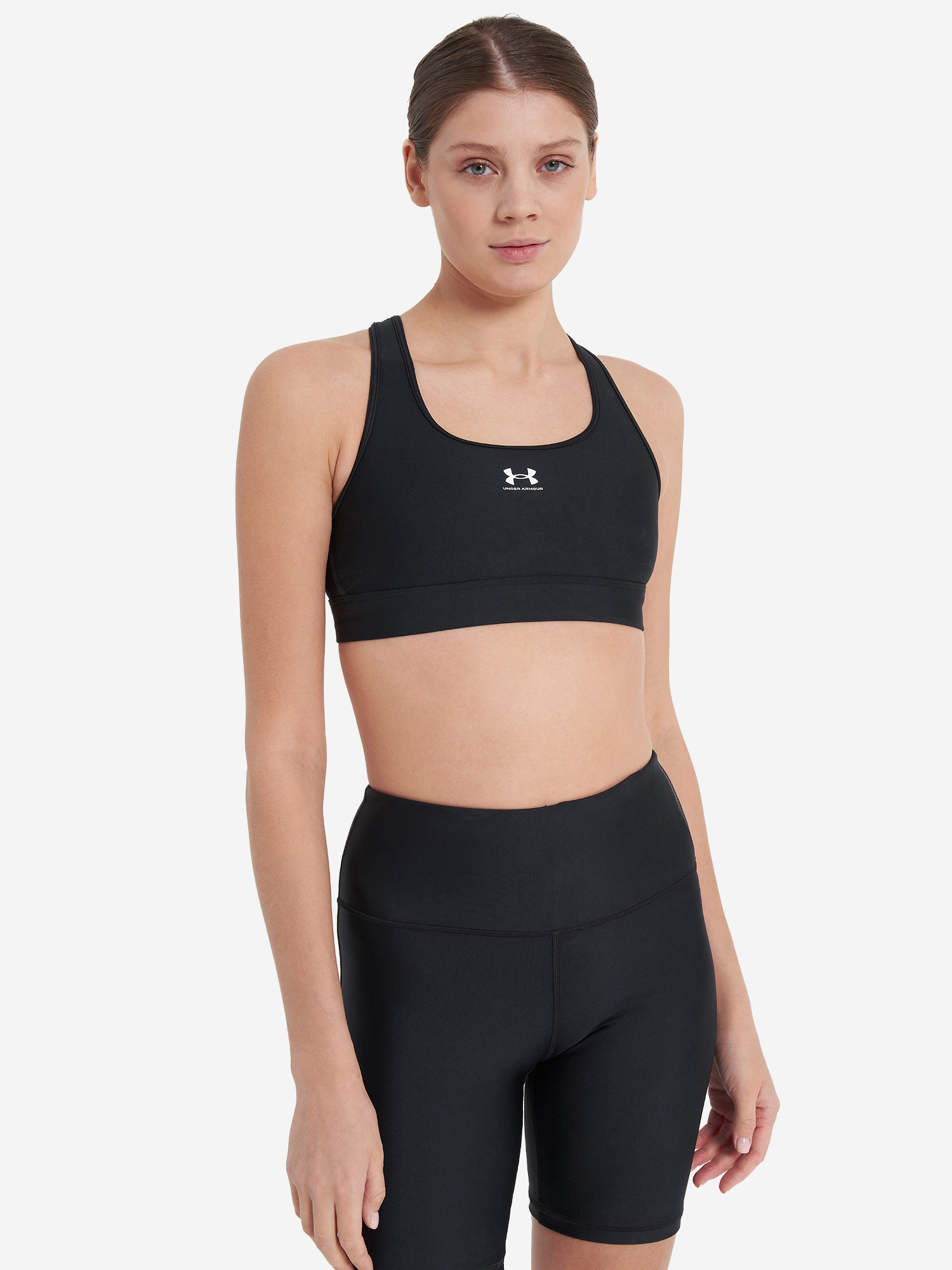 фото Топ бра спортивный under armour, черный