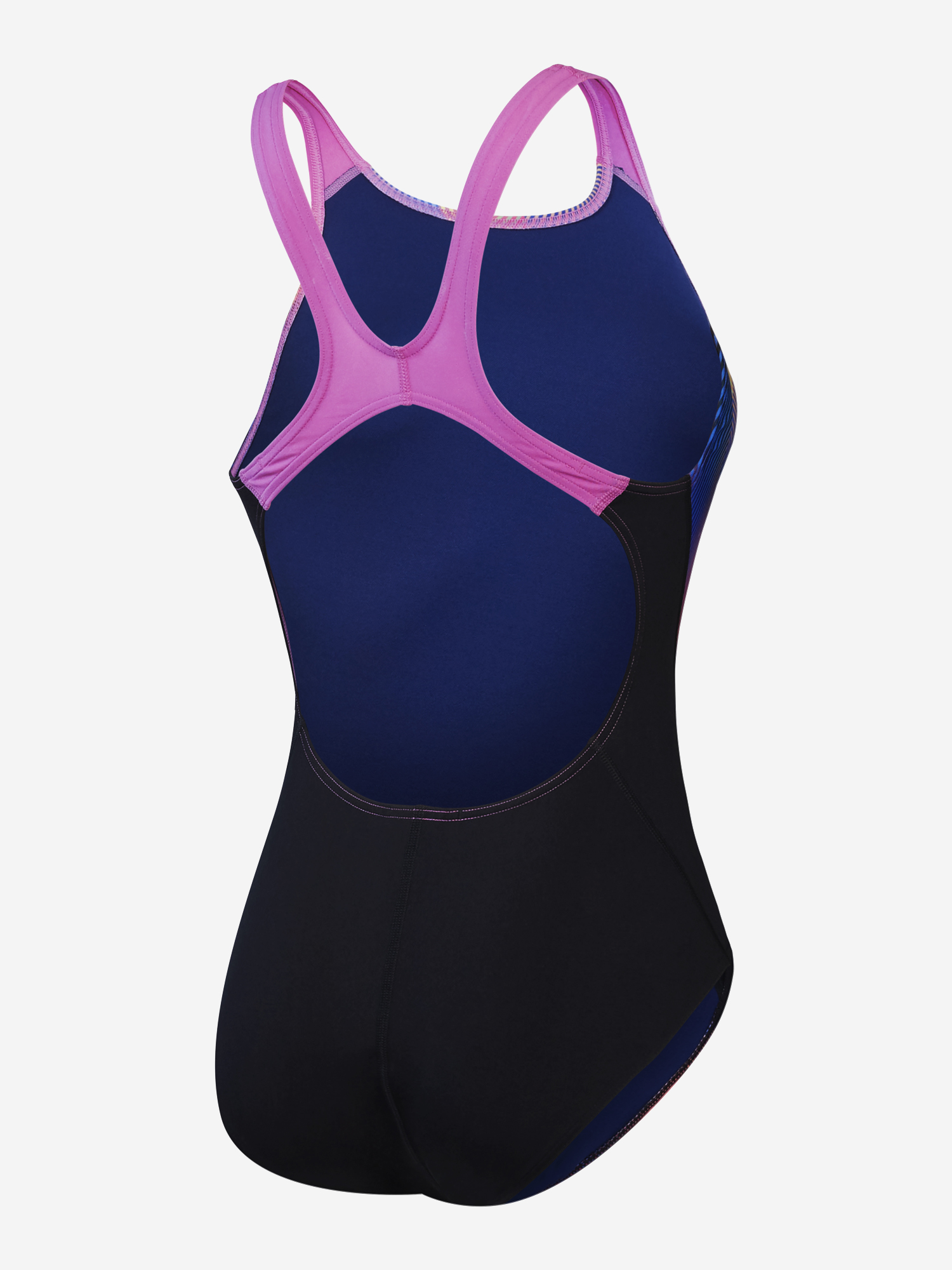 фото Купальник слитный женский speedo alov digi, черный