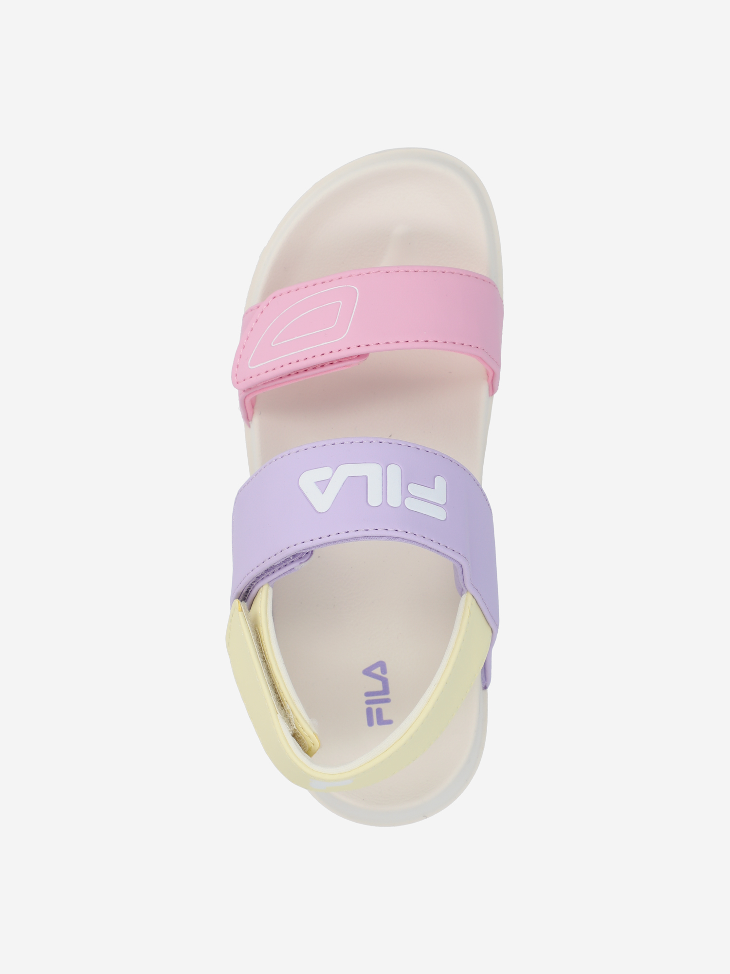 фото Сандалии для девочек fila tider, мультицвет