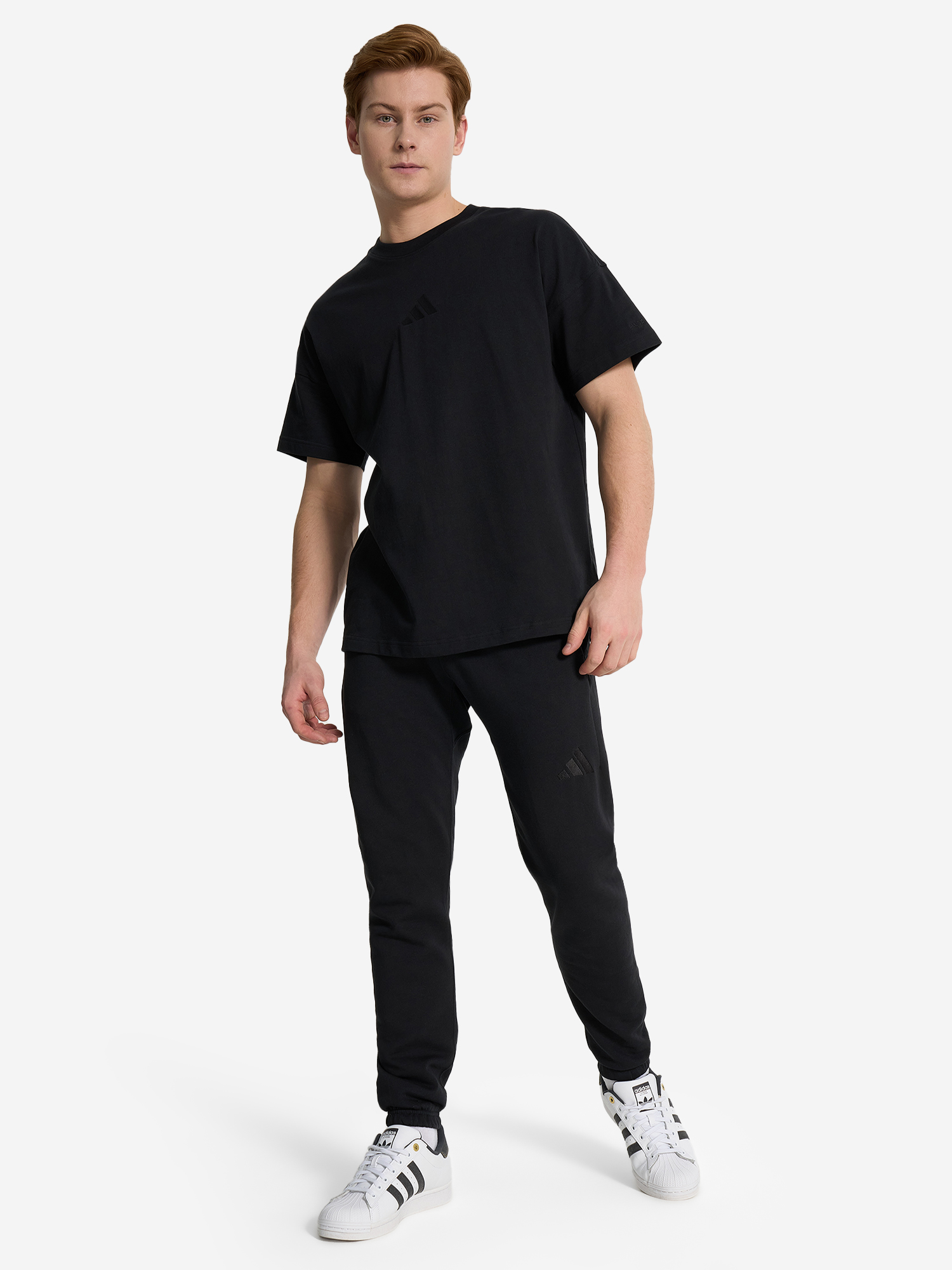 фото Брюки мужские adidas, черный